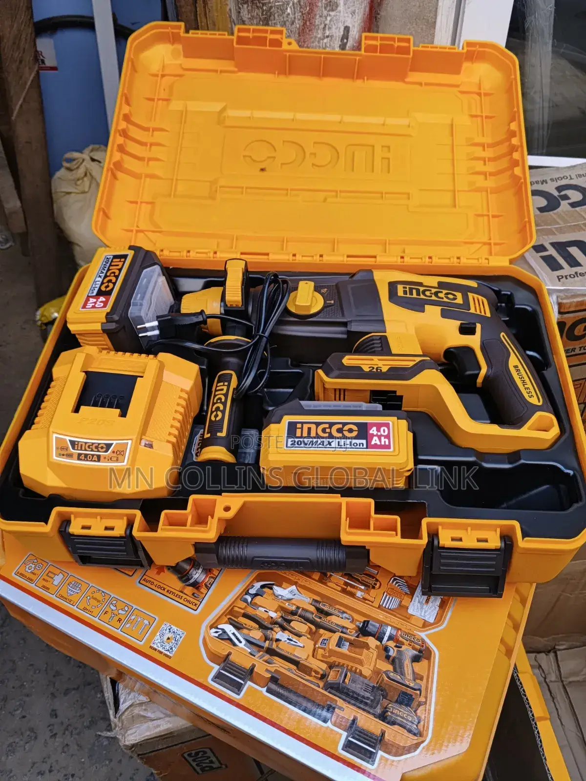Cordless Rotary Hammer