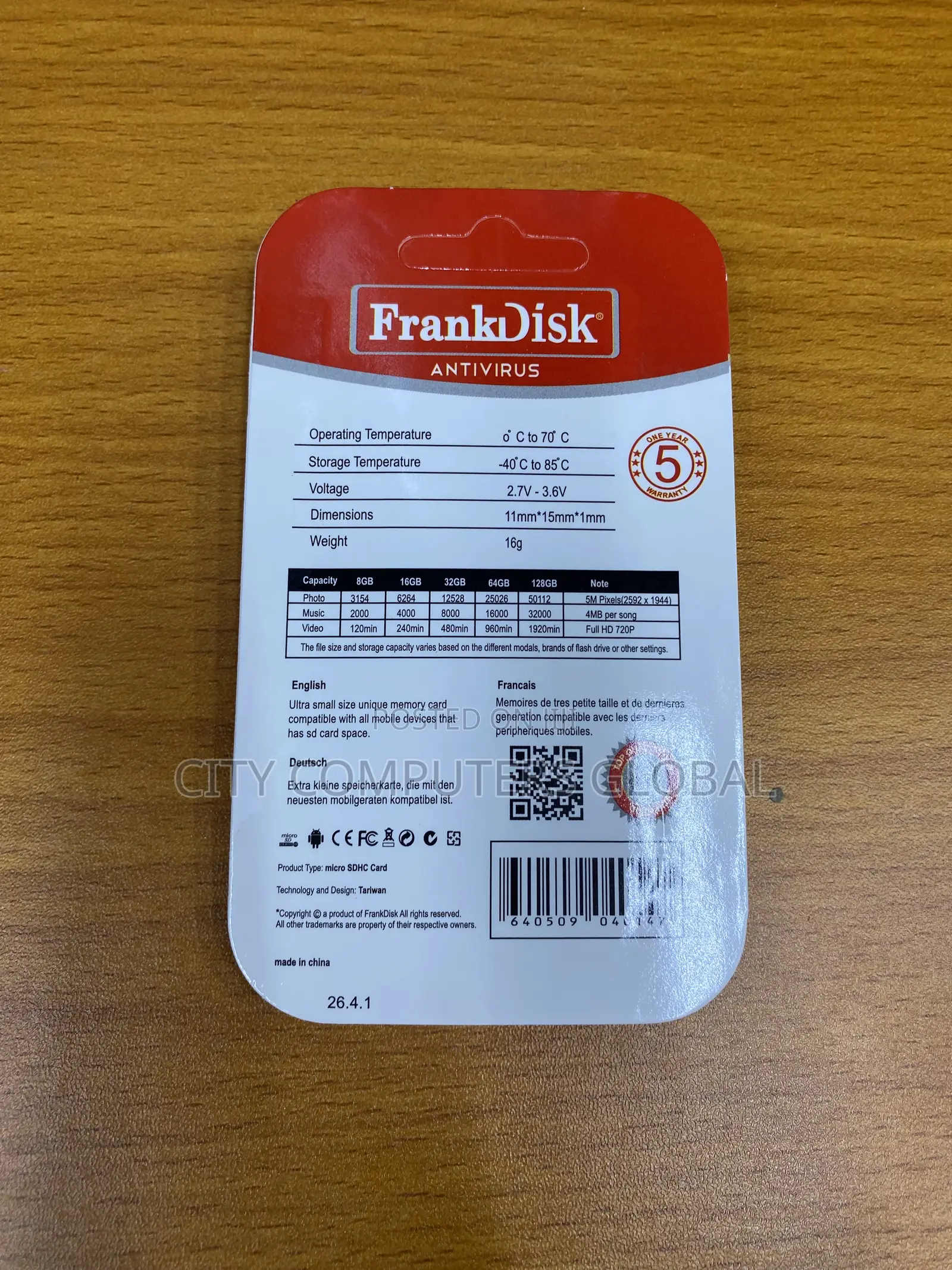 Flash Drive 16gb