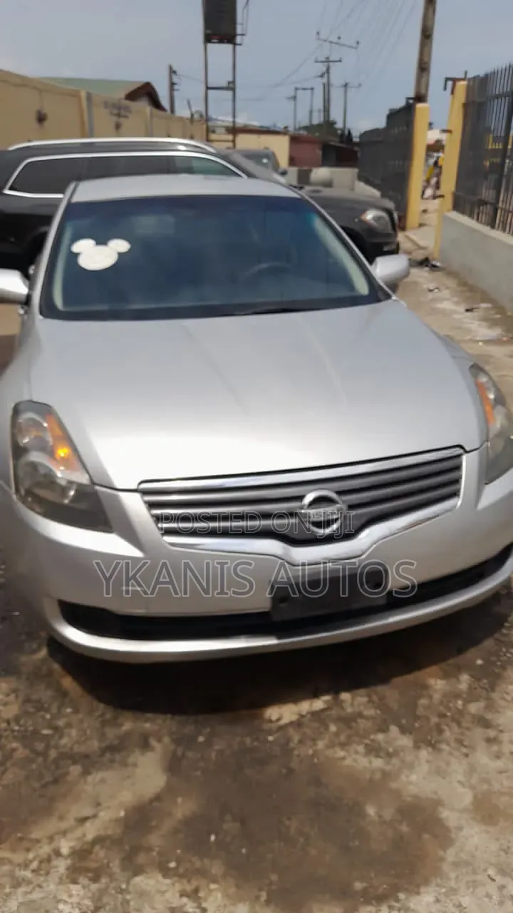 Nissan Altima 2.5 S 2008 Silver