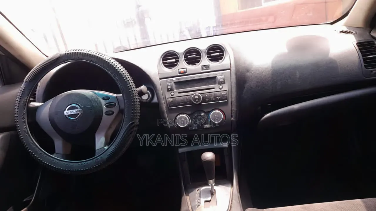 Nissan Altima 2.5 S 2008 Silver