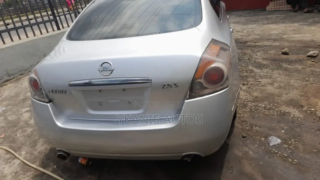 Nissan Altima 2.5 S 2008 Silver