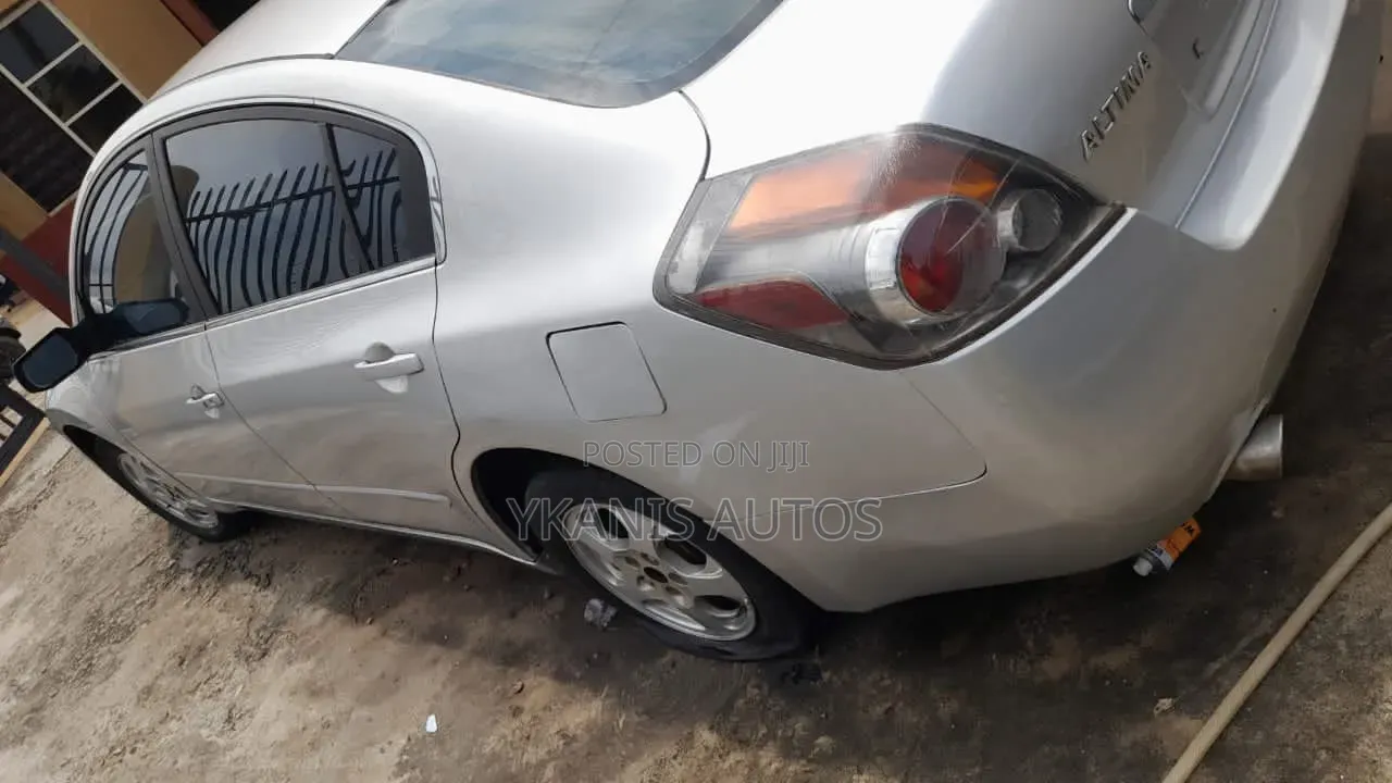 Nissan Altima 2.5 S 2008 Silver