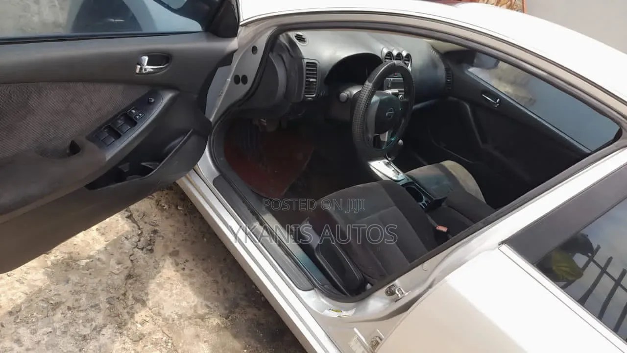 Nissan Altima 2.5 S 2008 Silver