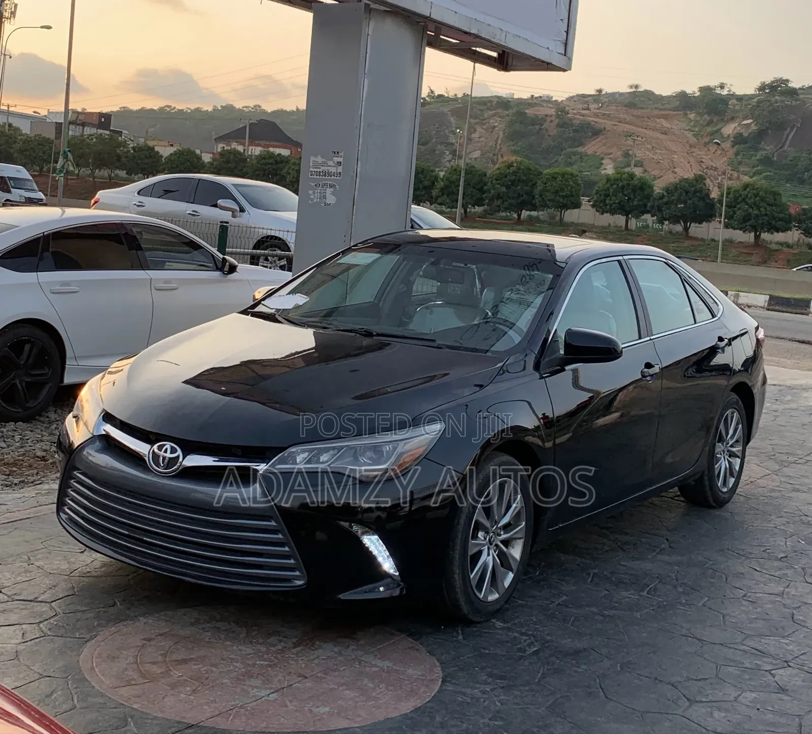 Toyota Camry 2015 Black