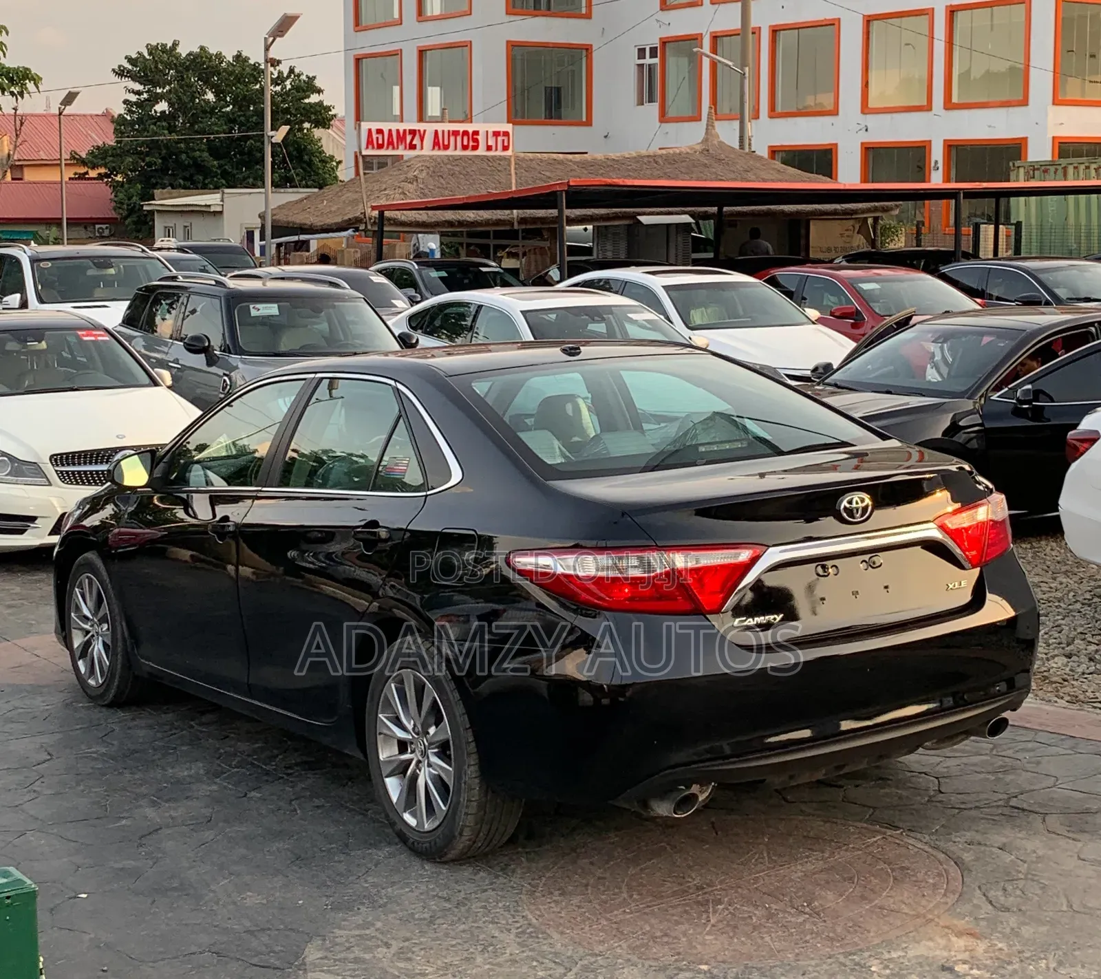 Toyota Camry 2015 Black