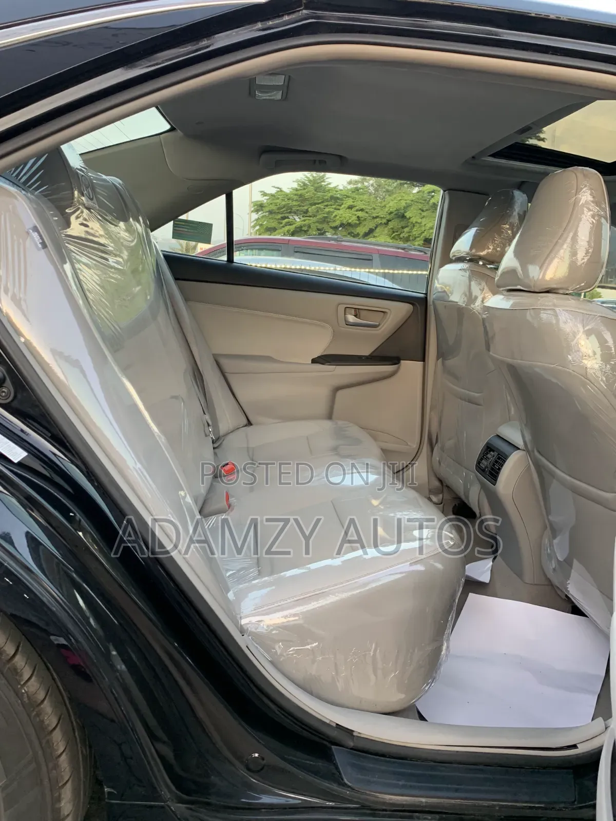 Toyota Camry 2015 Black