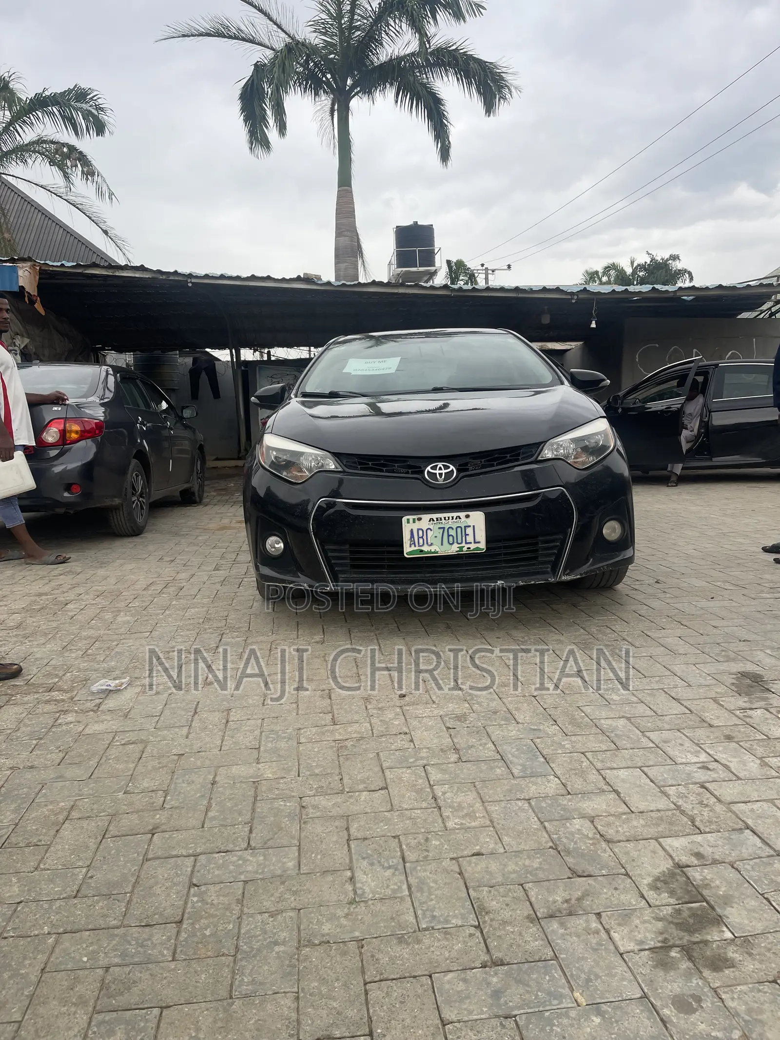 Toyota Corolla 2014 Black