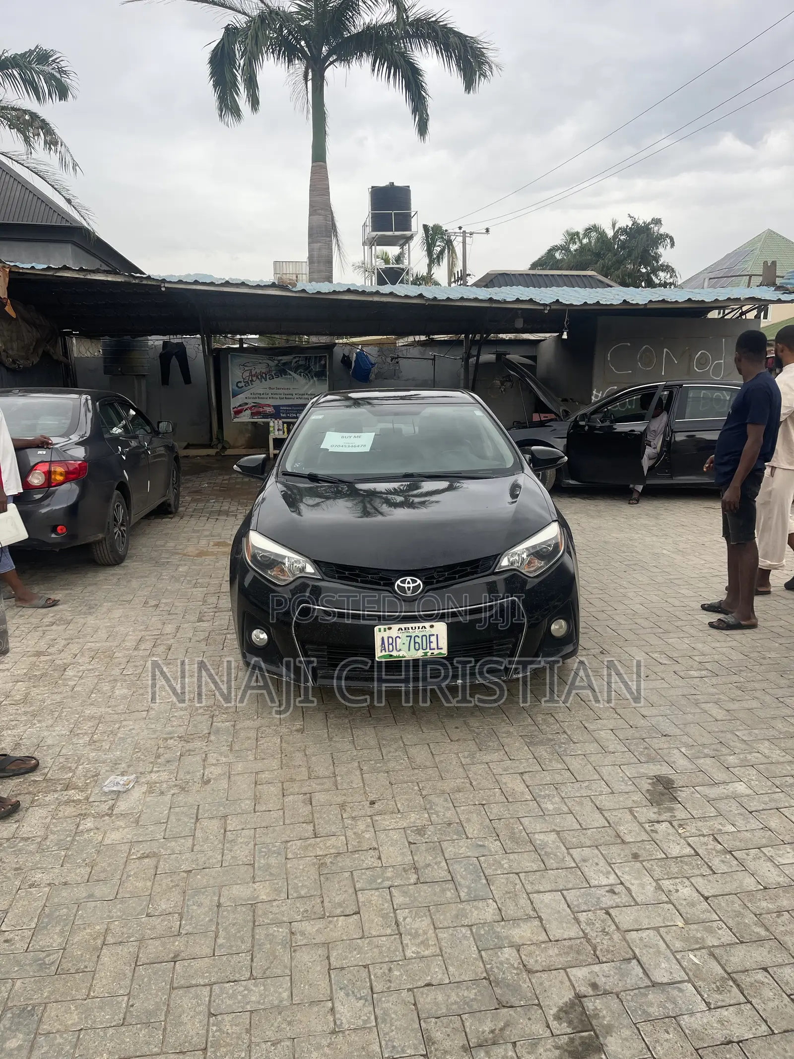 Toyota Corolla 2014 Black