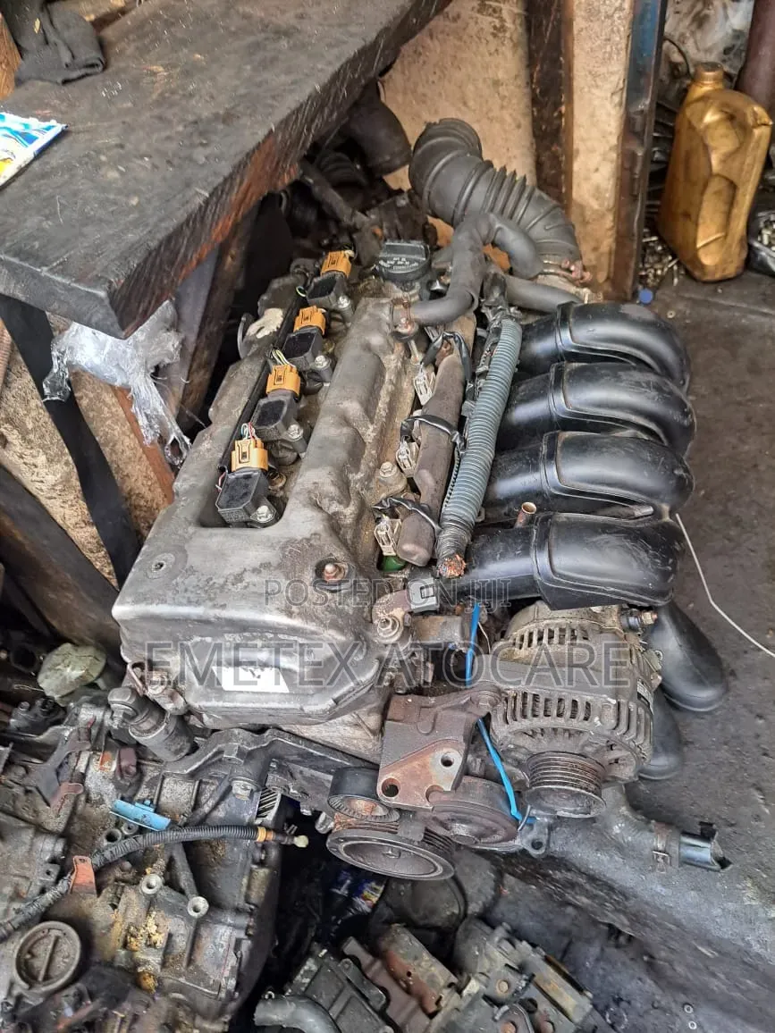 Complete Engine for Toyota Matrix 2003/2004 Direct Tokunbo Japan