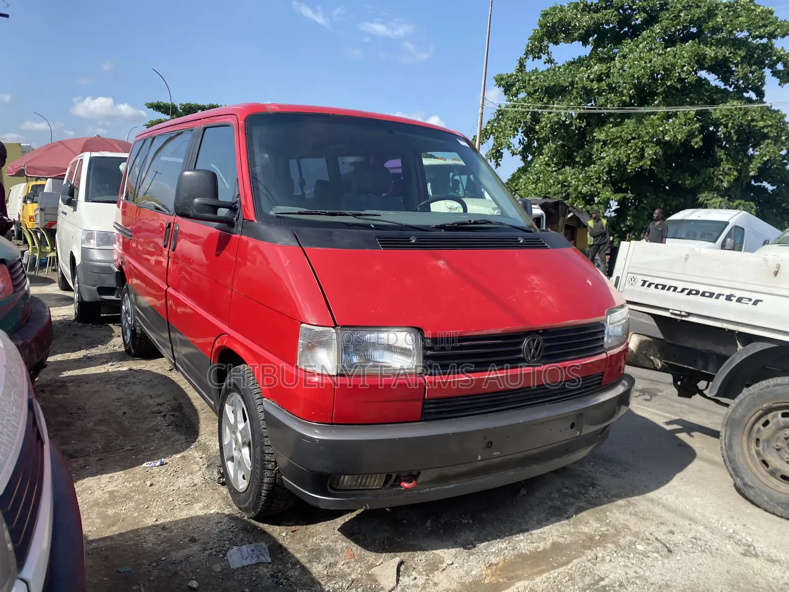 Volkswagen Transporter 2005 Red