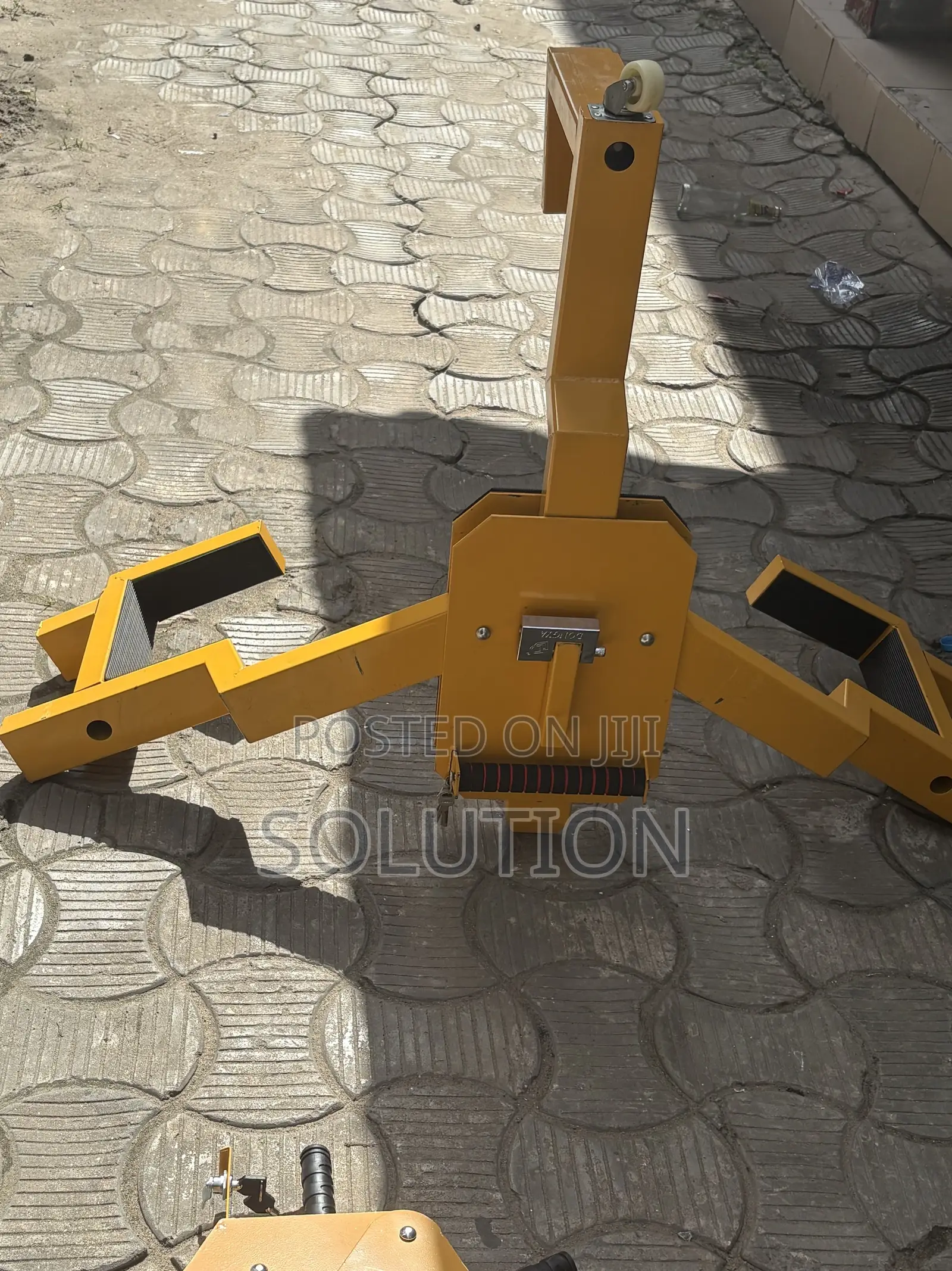 Heavy Duty Wheel Lock Clamp