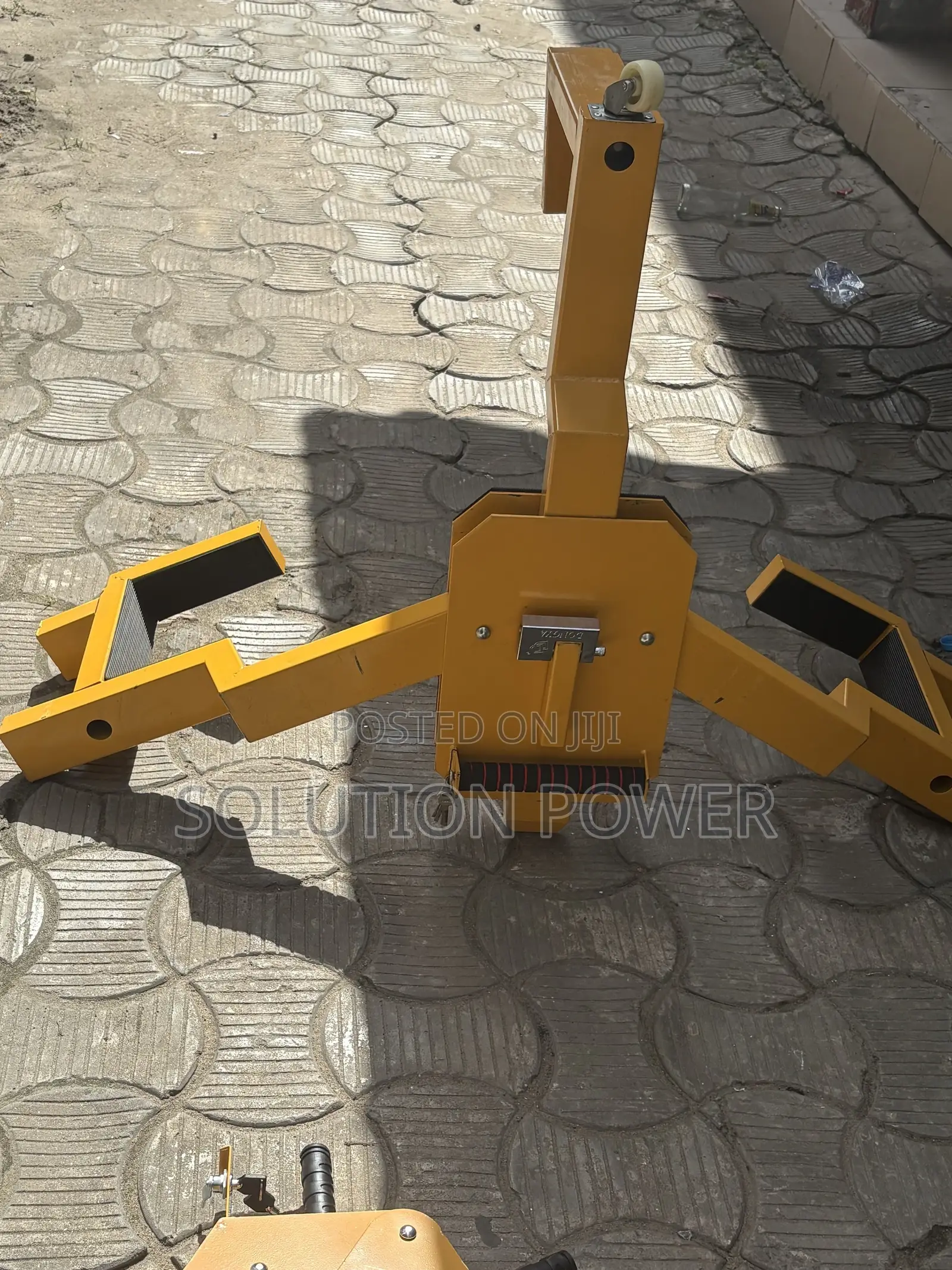 Heavy Duty Wheel Lock Clamp