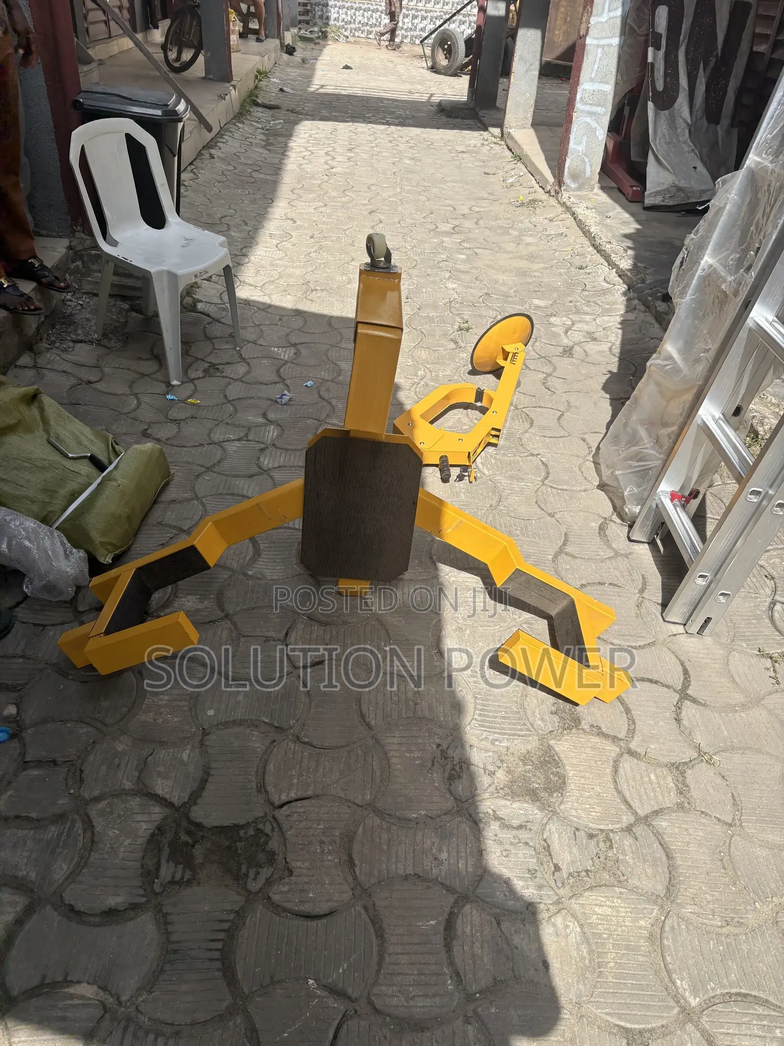 Heavy Duty Wheel Lock Clamp