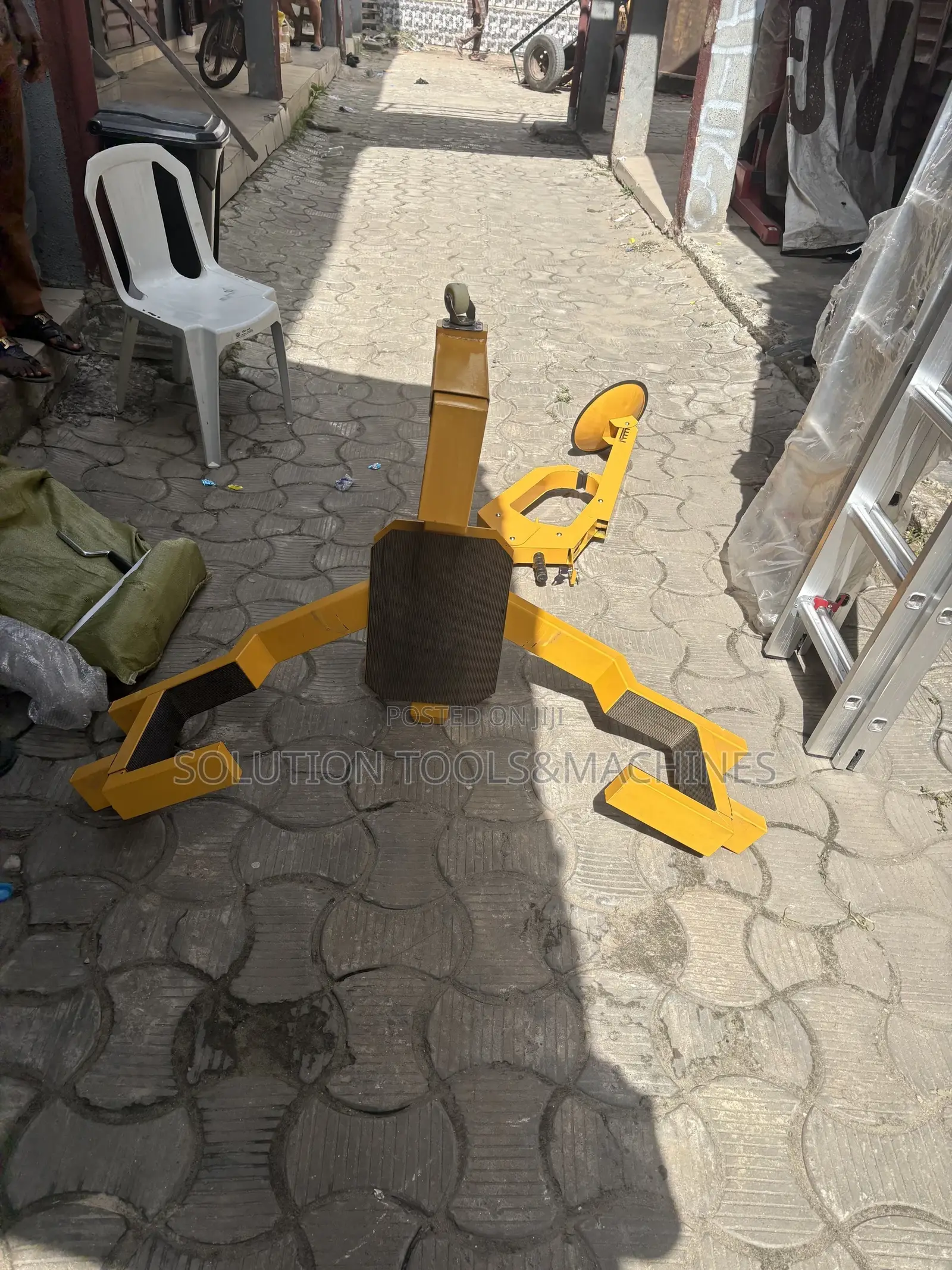 Heavy Duty Wheel Lock Clamp