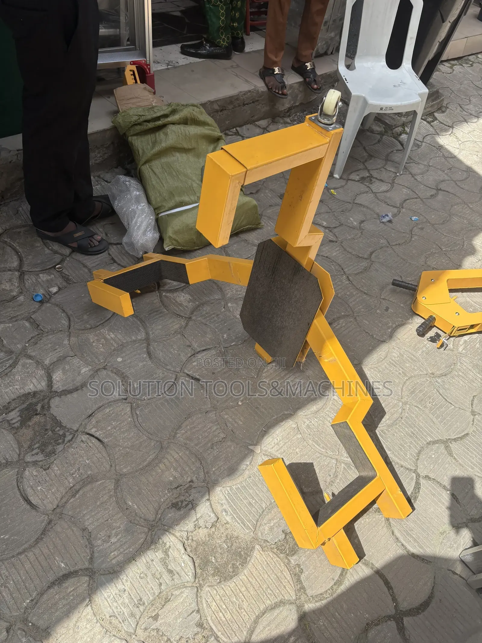 Heavy Duty Wheel Lock Clamp
