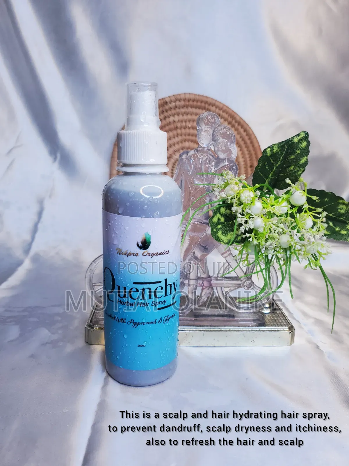 Quenchy Herbal Hair Spray