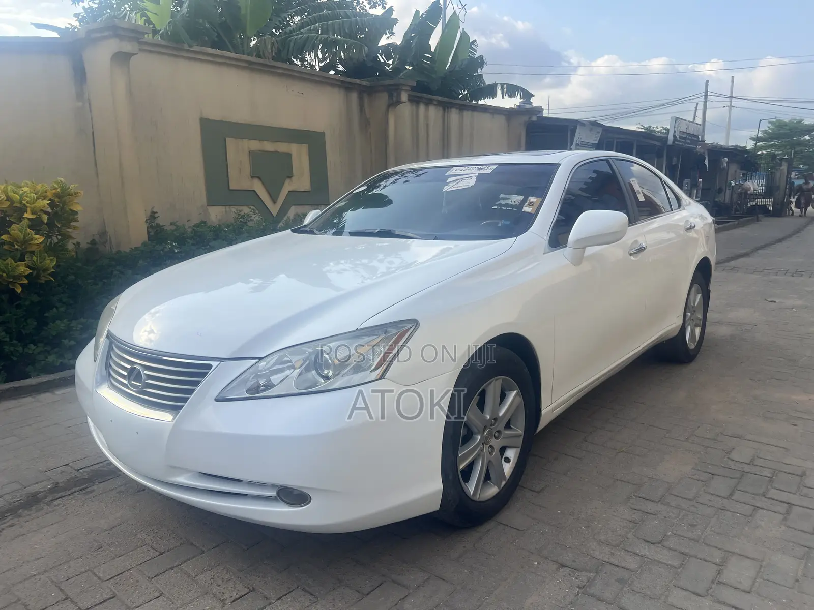 Lexus ES 350 2008 White