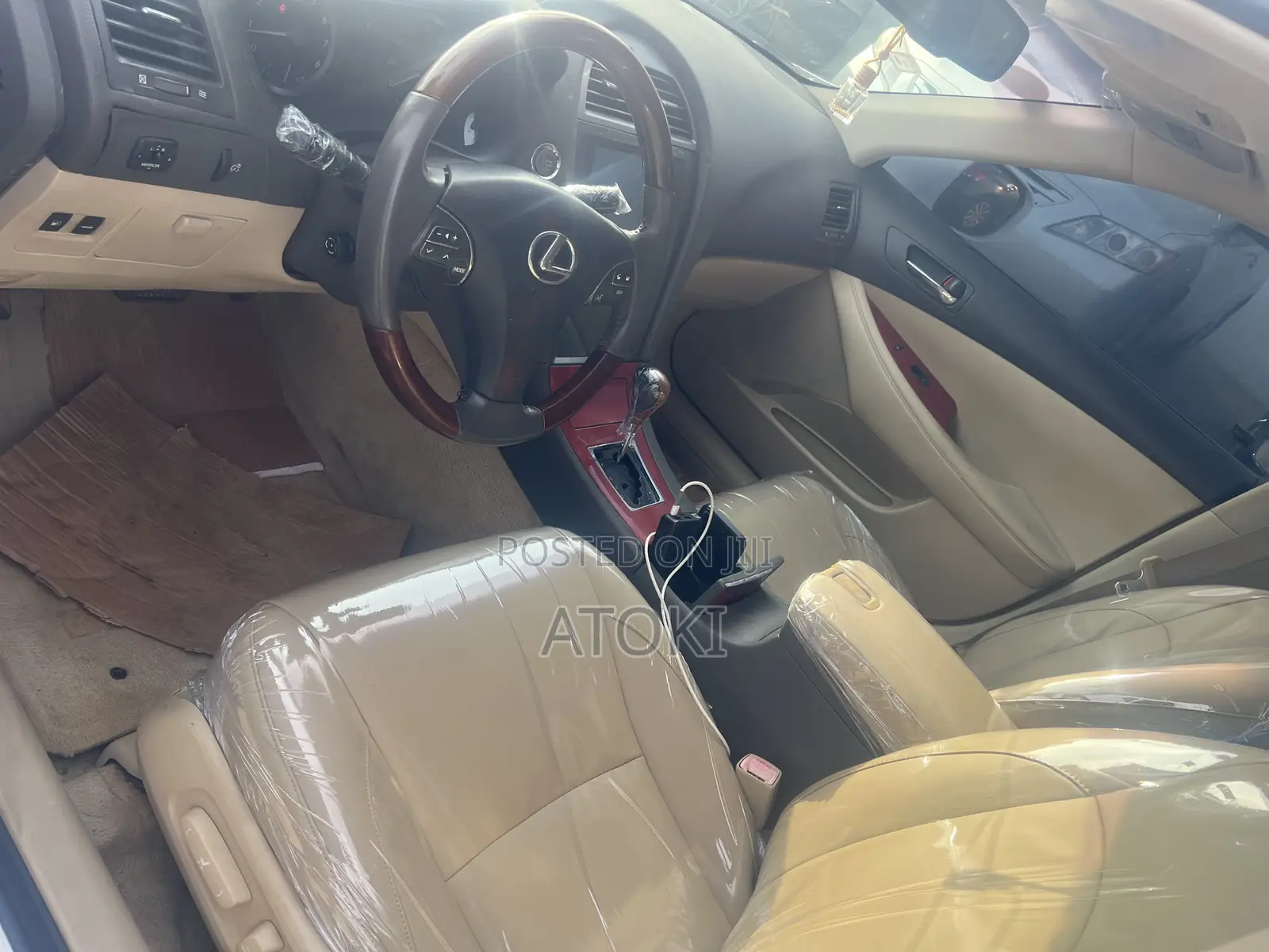 Lexus ES 350 2008 White