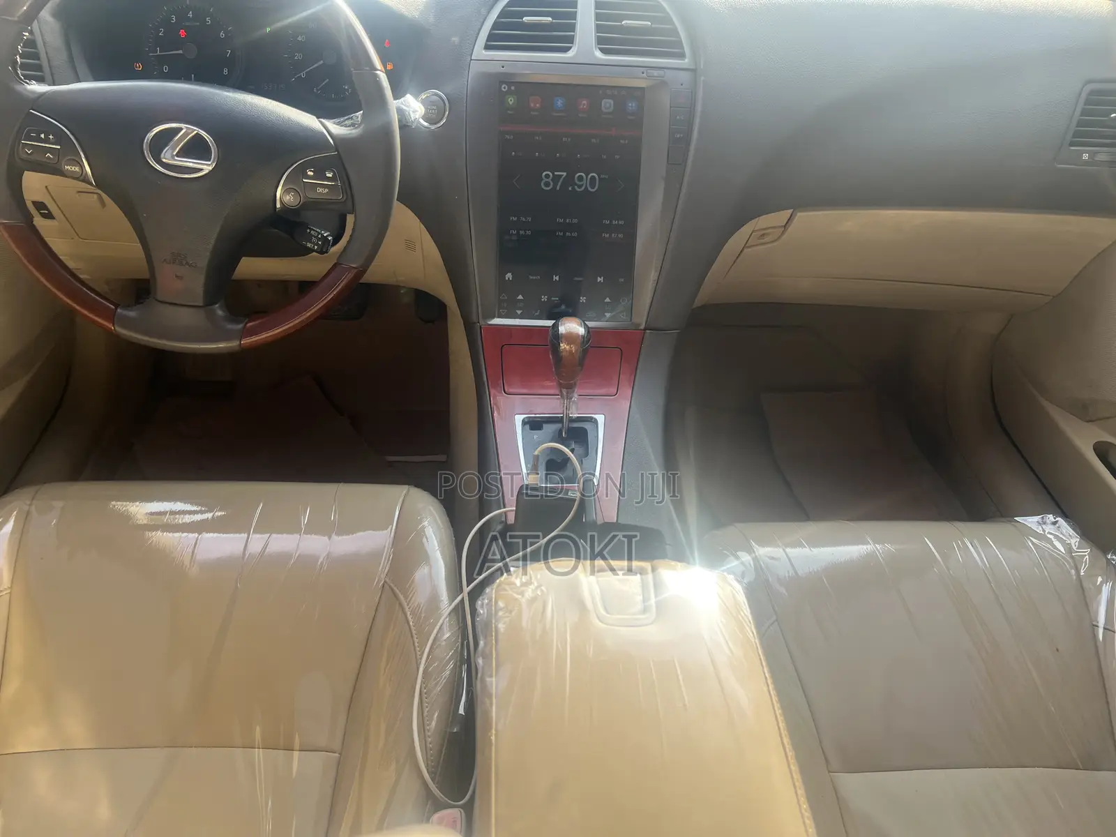 Lexus ES 350 2008 White
