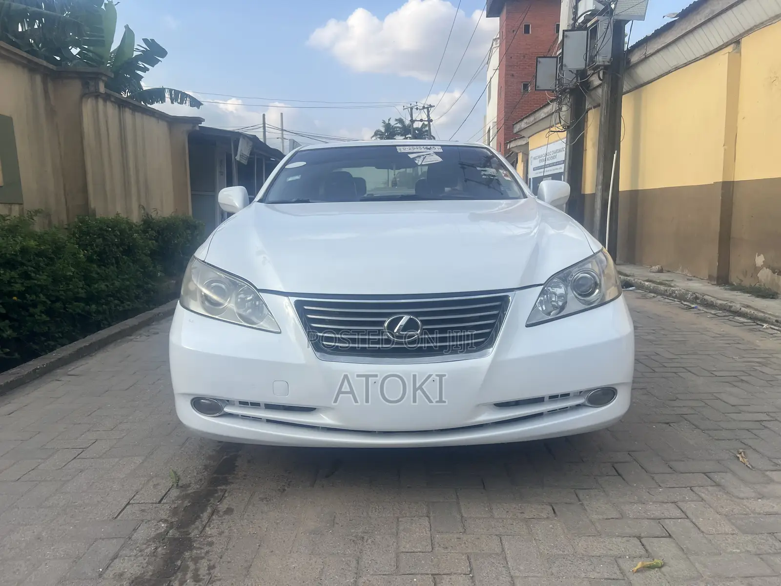 Lexus ES 350 2008 White