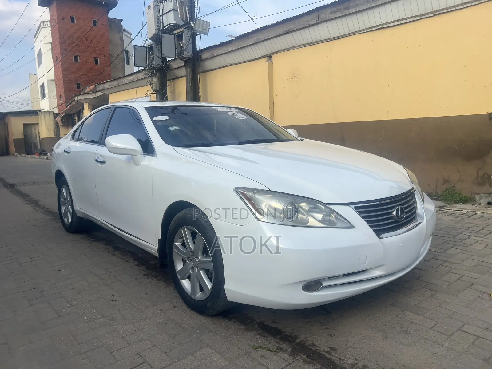 Lexus ES 350 2008 White