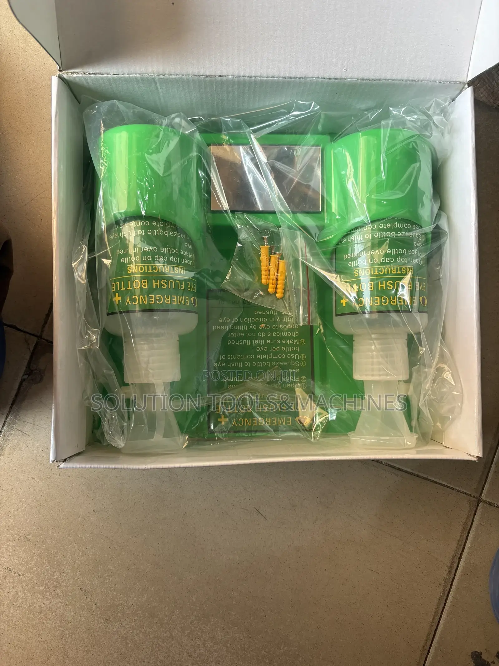 Emergency Eye Wash Kit