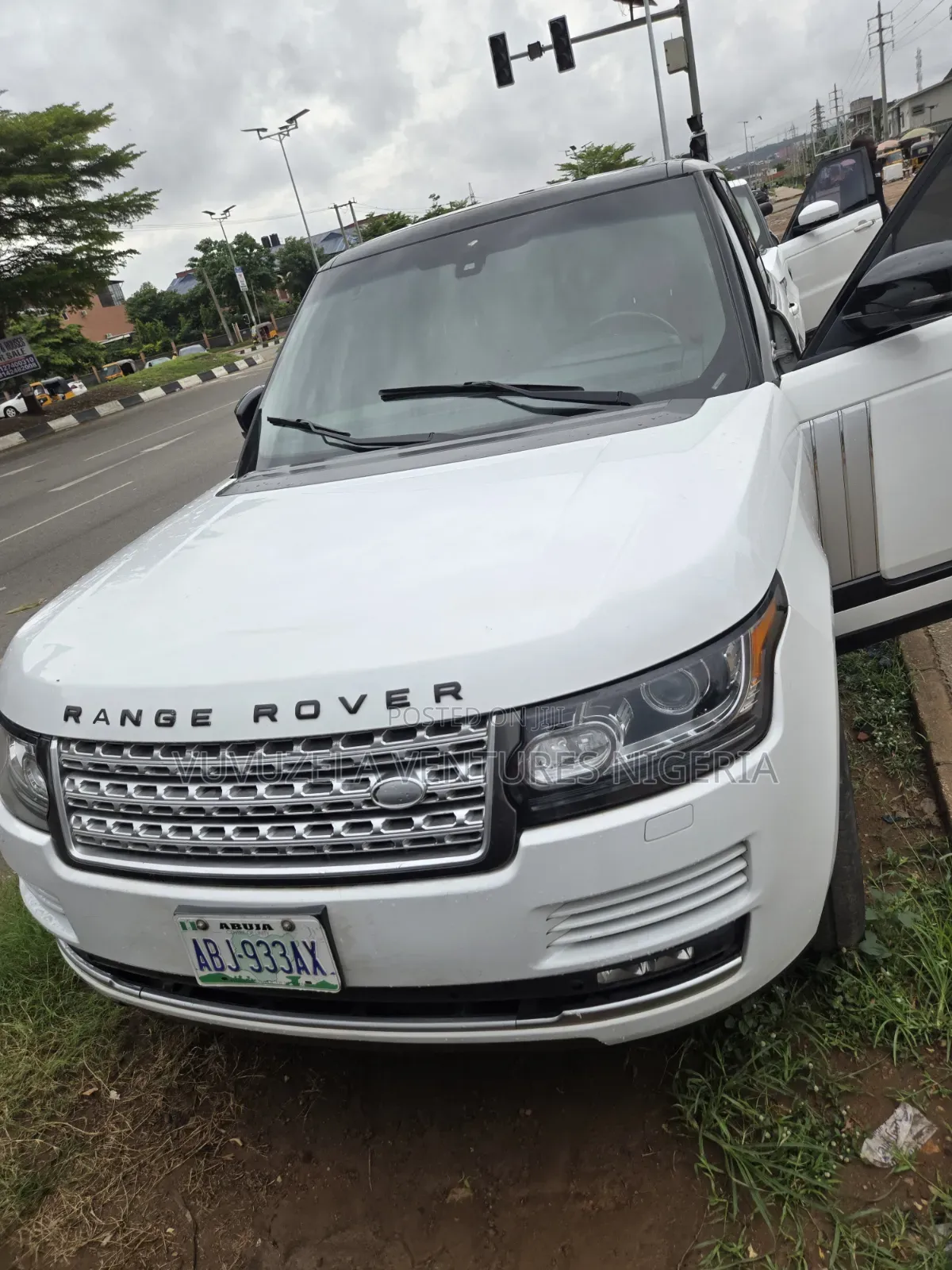 Land Rover Range Rover Vogue 2016 White