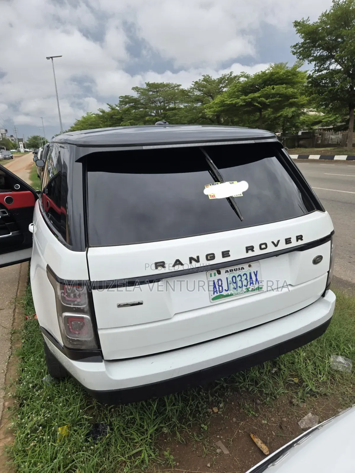 Land Rover Range Rover Vogue 2016 White