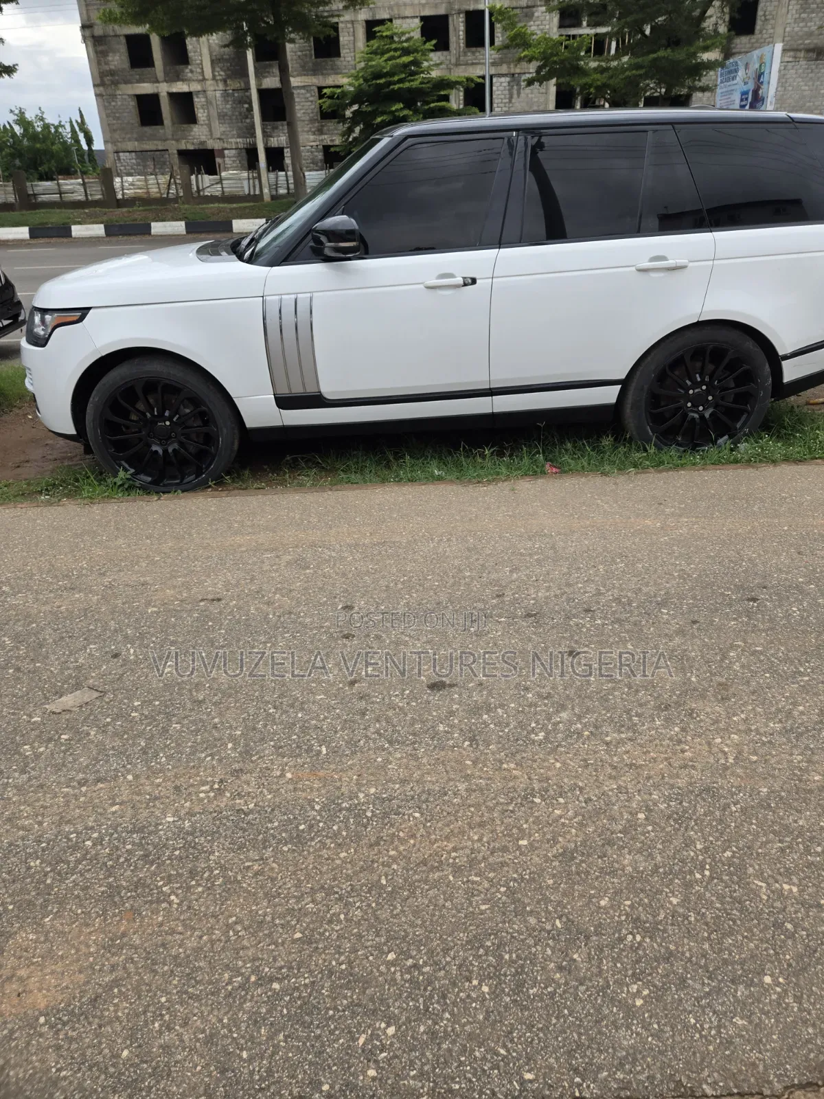 Land Rover Range Rover Vogue 2016 White