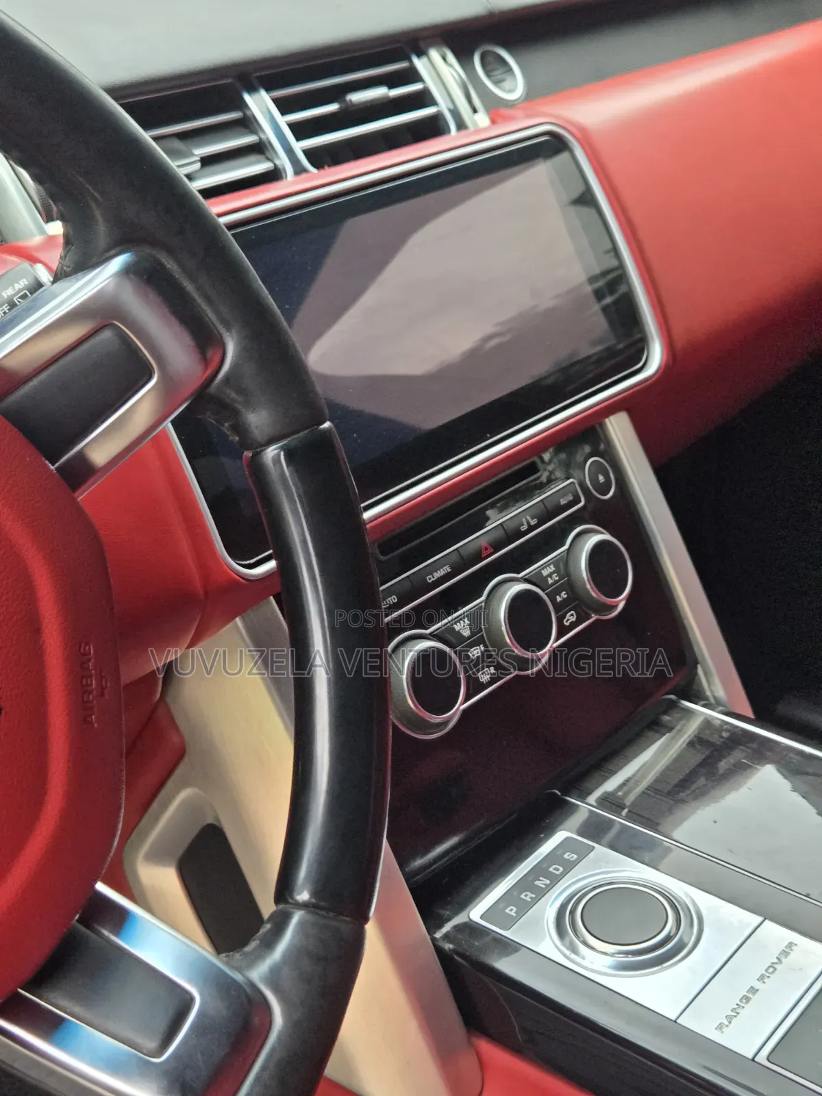 Land Rover Range Rover Vogue 2016 White