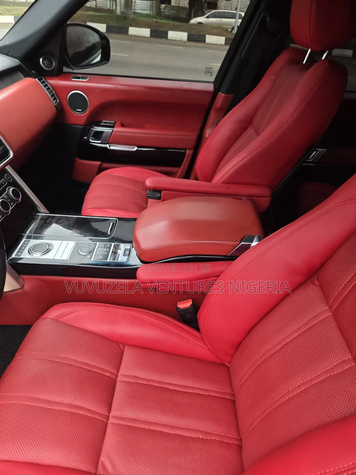 Land Rover Range Rover Vogue 2016 White