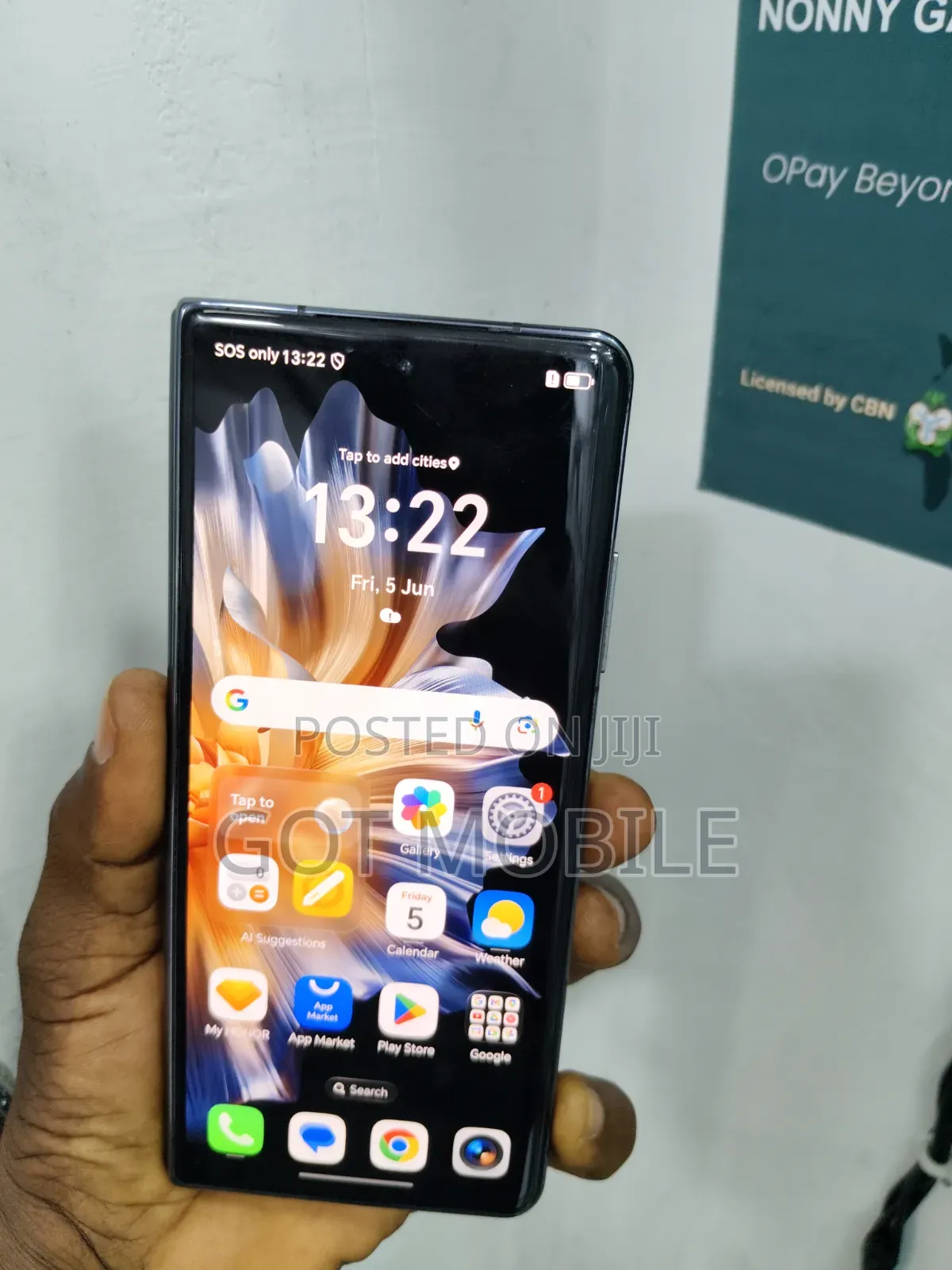 Honor Magic Vs 512 GB Black
