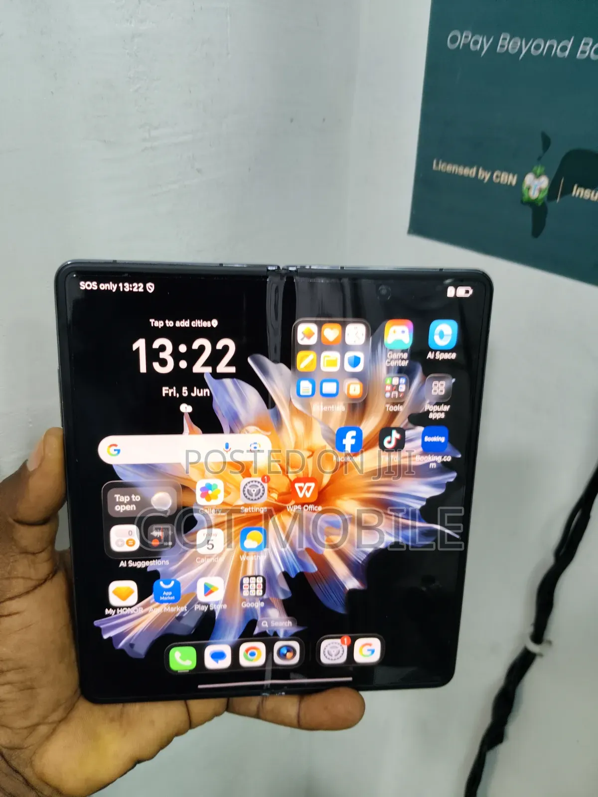 Honor Magic Vs 512 GB Black