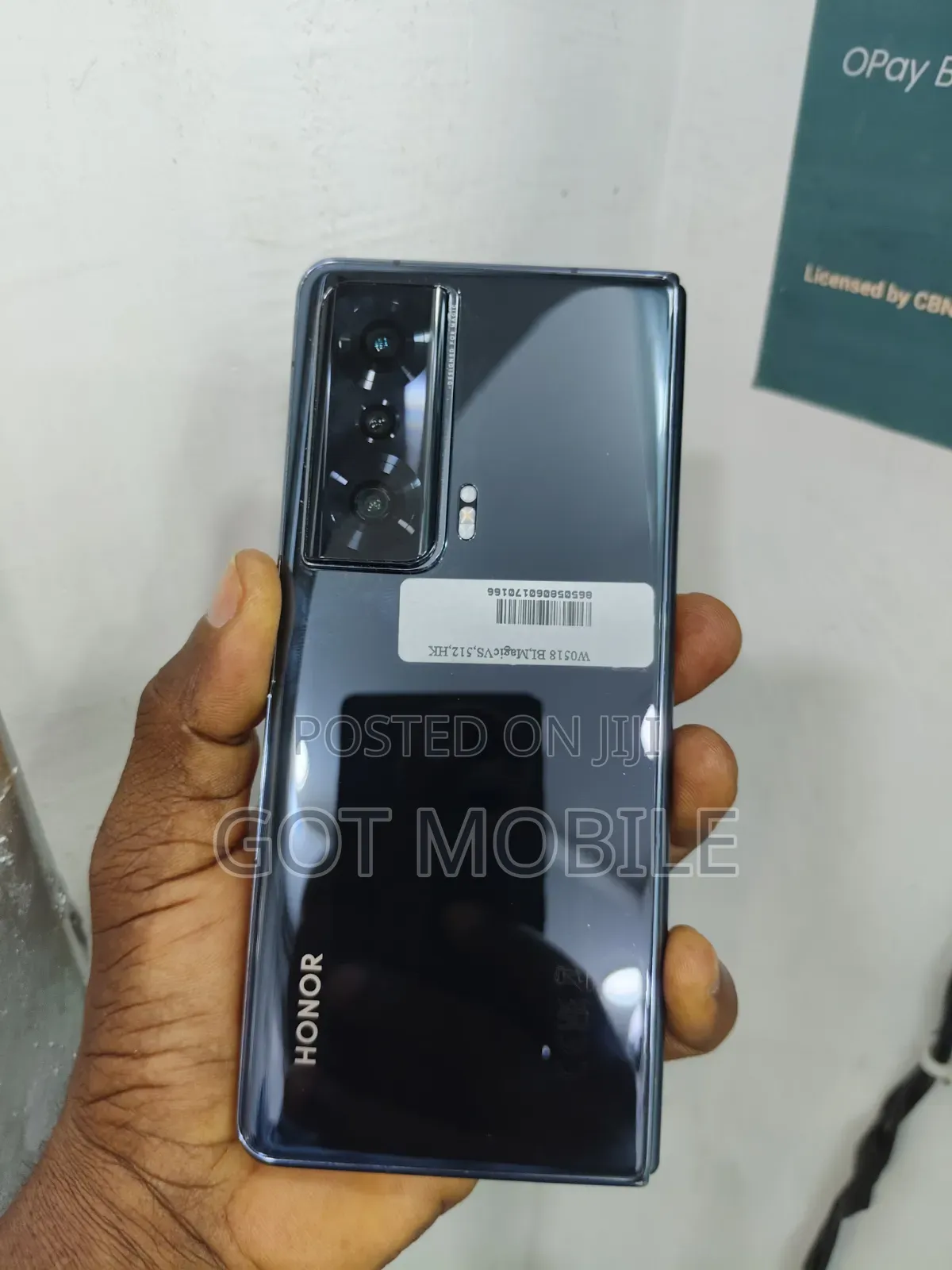 Honor Magic Vs 512 GB Black