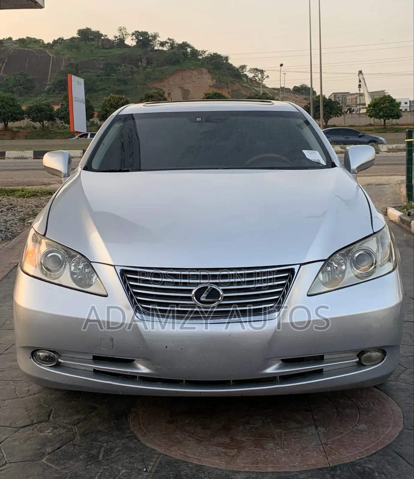 Lexus ES 350 2008 Silver