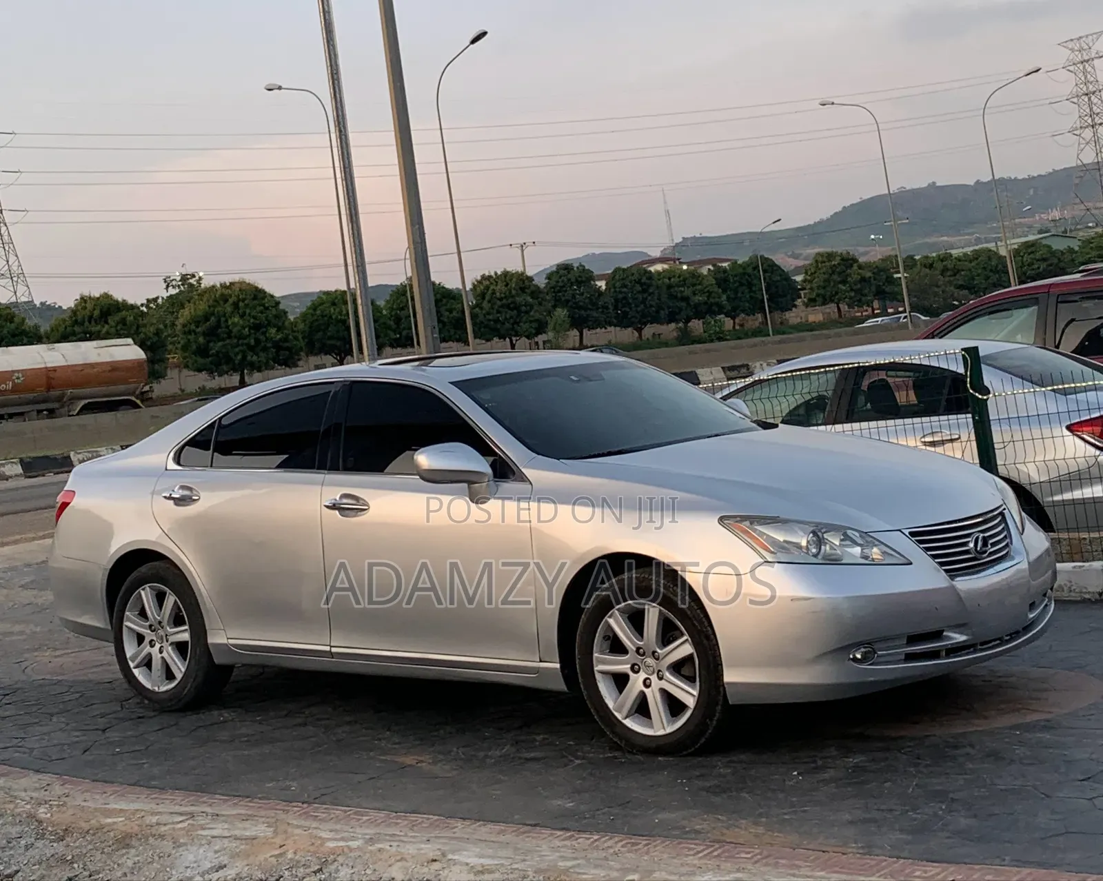 Lexus ES 350 2008 Silver