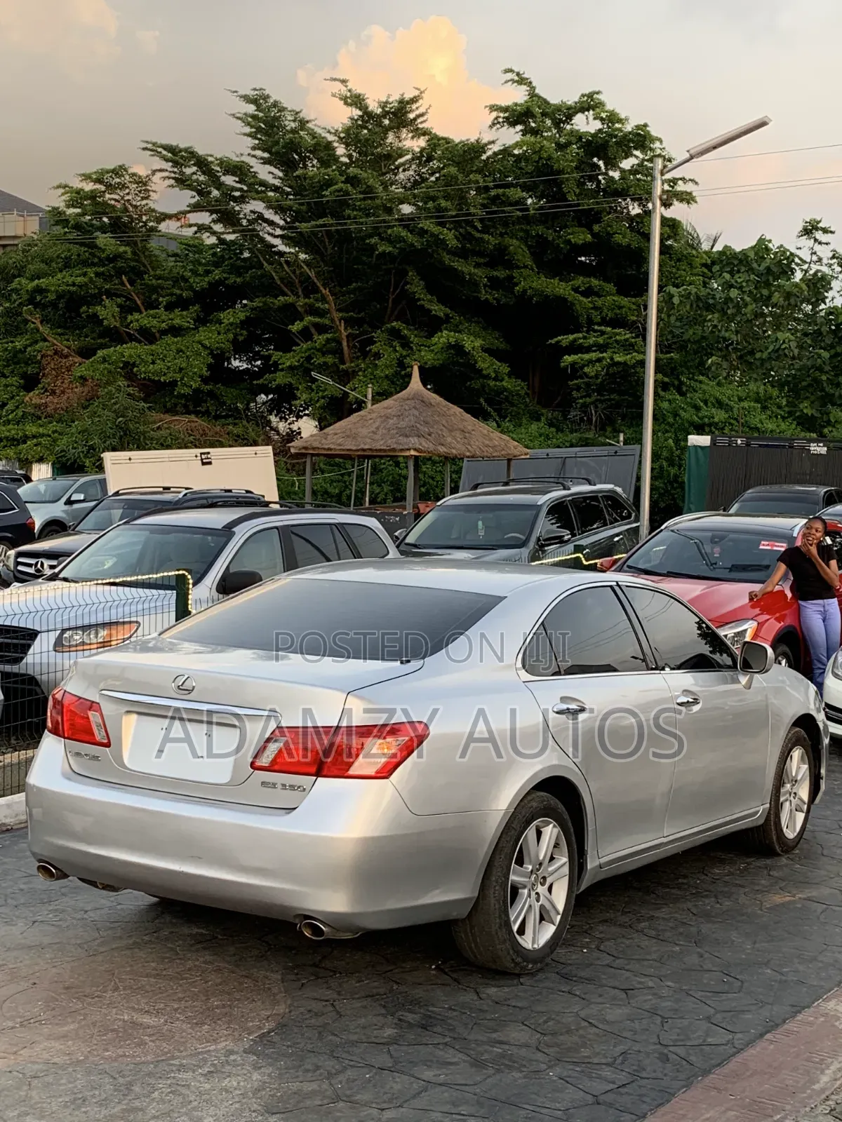 Lexus ES 350 2008 Silver
