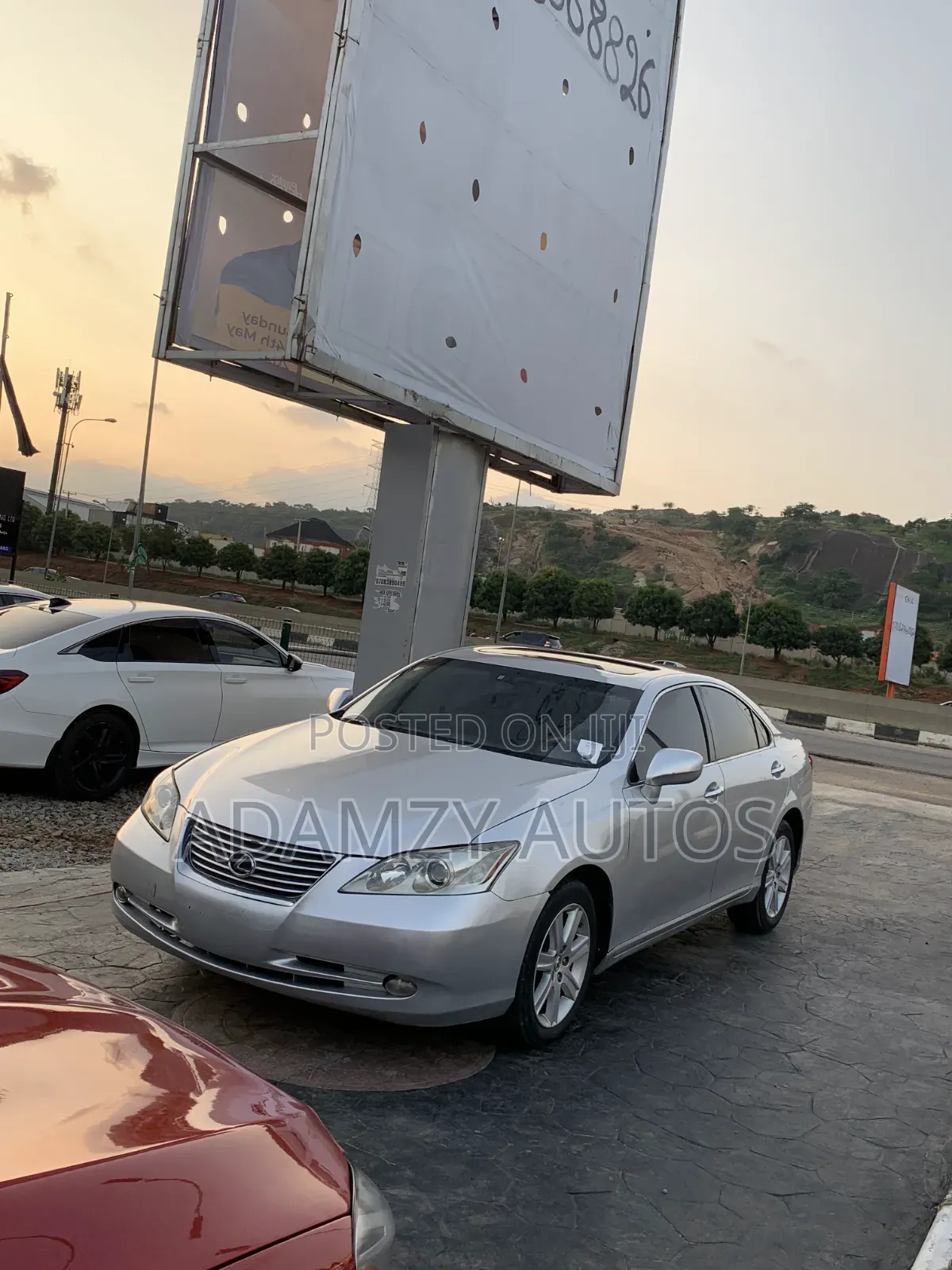 Lexus ES 350 2008 Silver