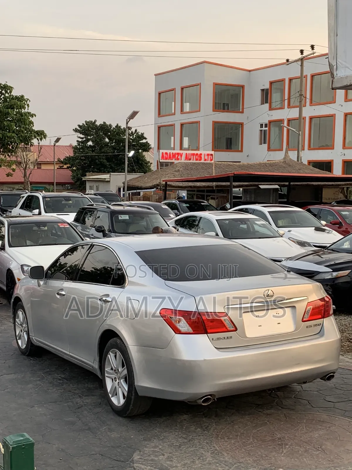 Lexus ES 350 2008 Silver