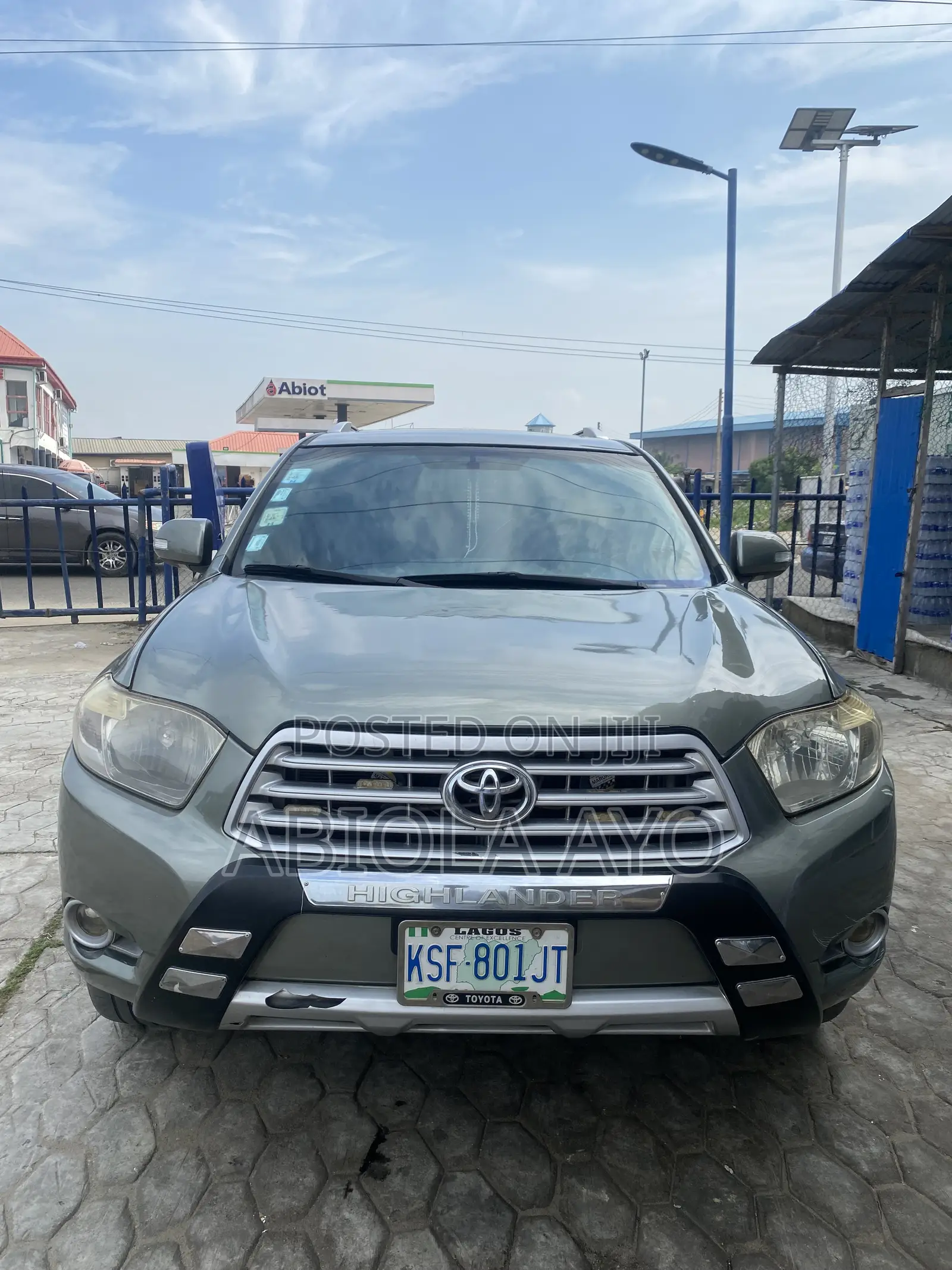 Toyota Highlander 2008 Gray