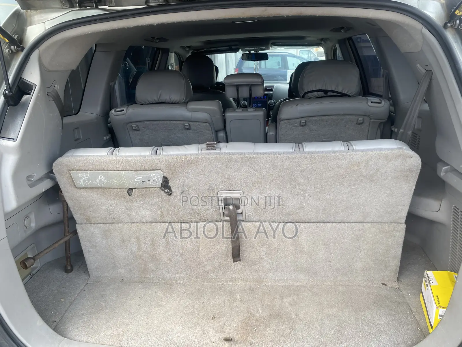 Toyota Highlander 2008 Gray