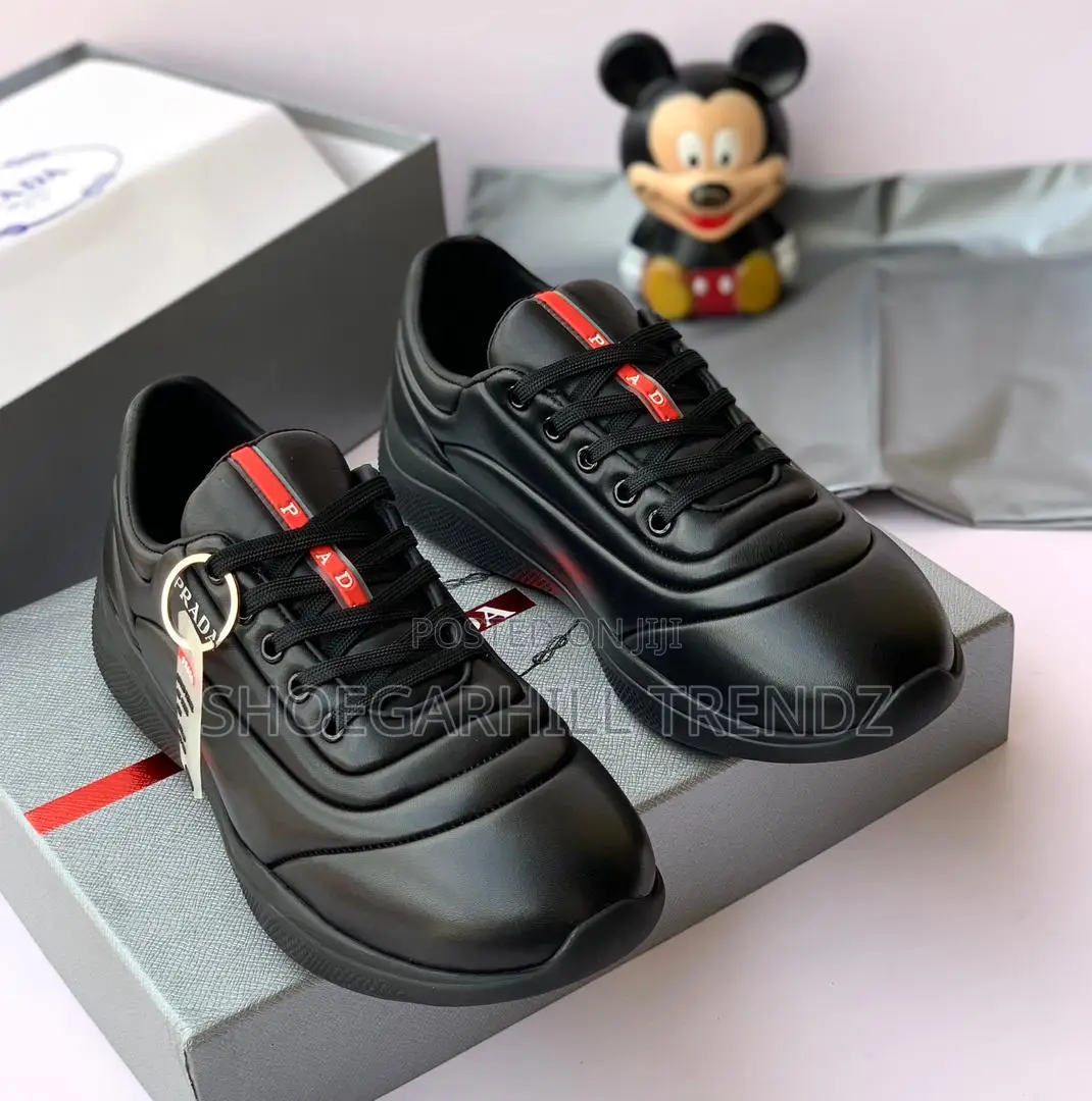 Zara Premium Casual Leather Sneakers