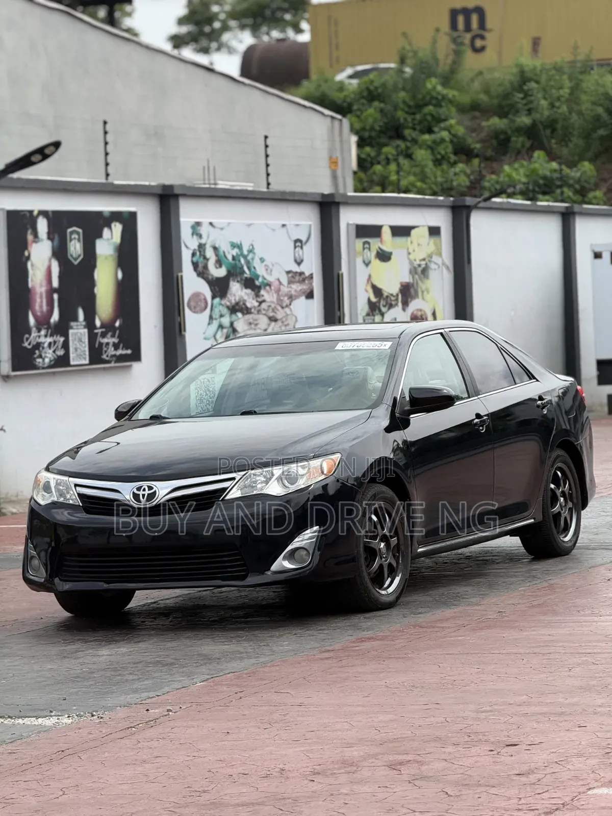 Toyota Camry XLE V6 4dr Sedan (3.5L 6cyl 6A) 2012 Black