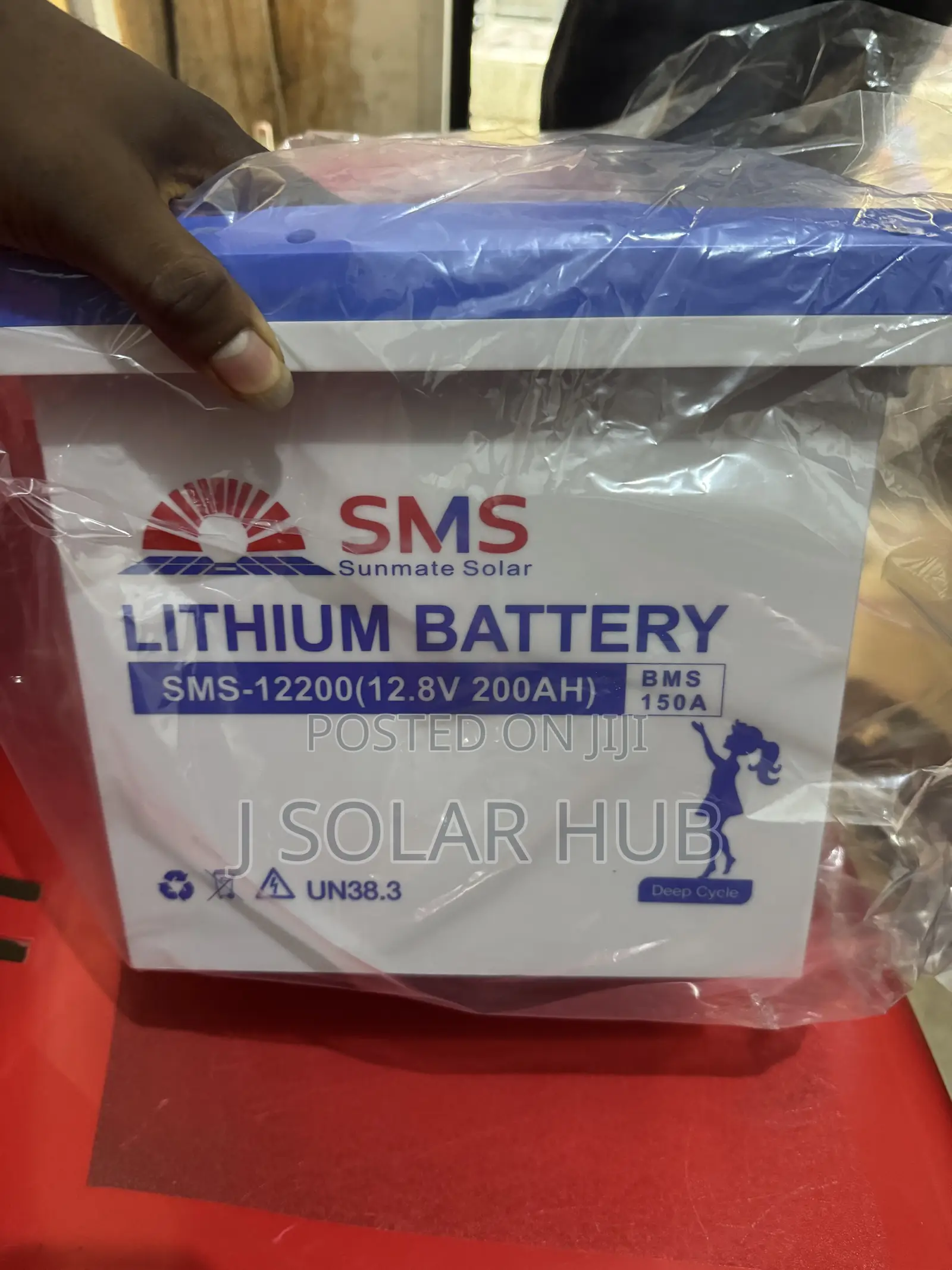 SMS 200ah 12v Lithium Battery