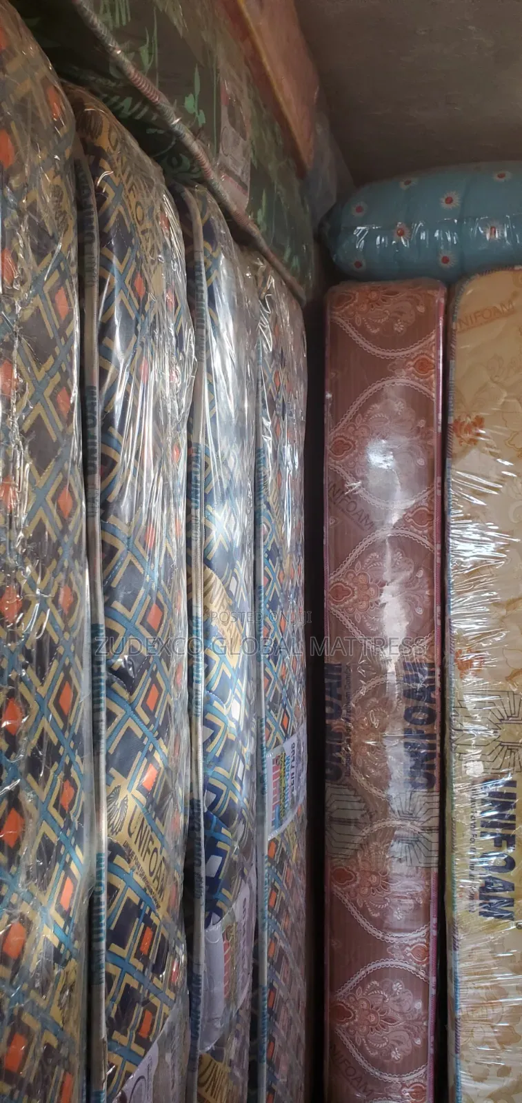 Vitafoam and Mouka Foam Mattress