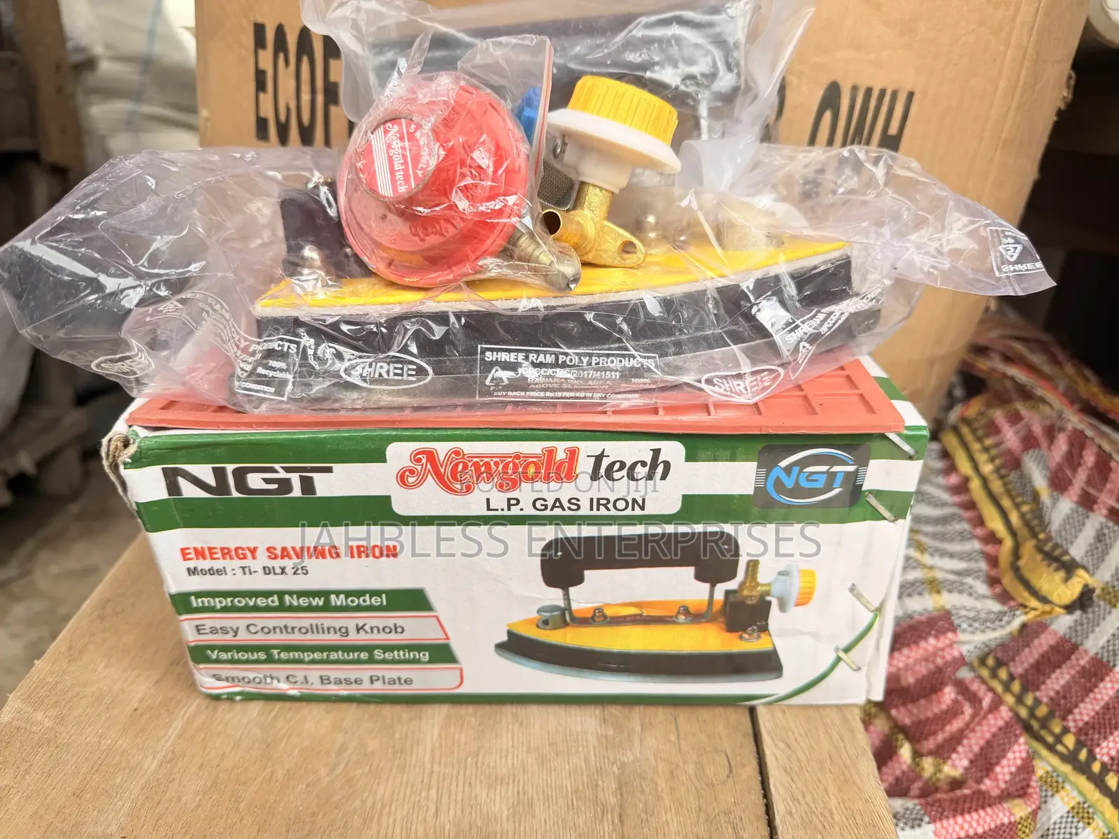 Complete Gas Iron