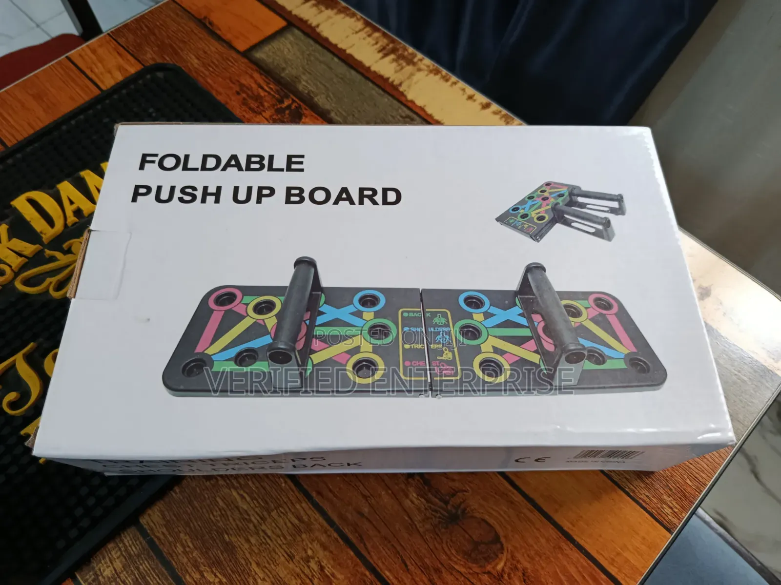 Push Up Board