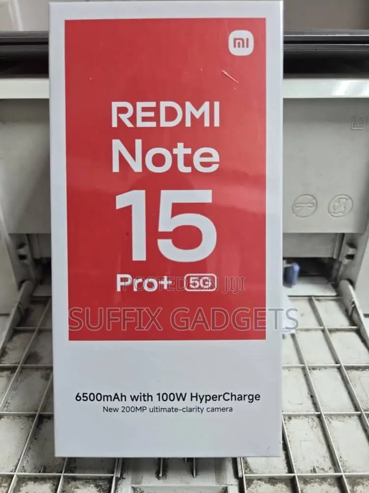 New Xiaomi Redmi Note 15 512 GB Black