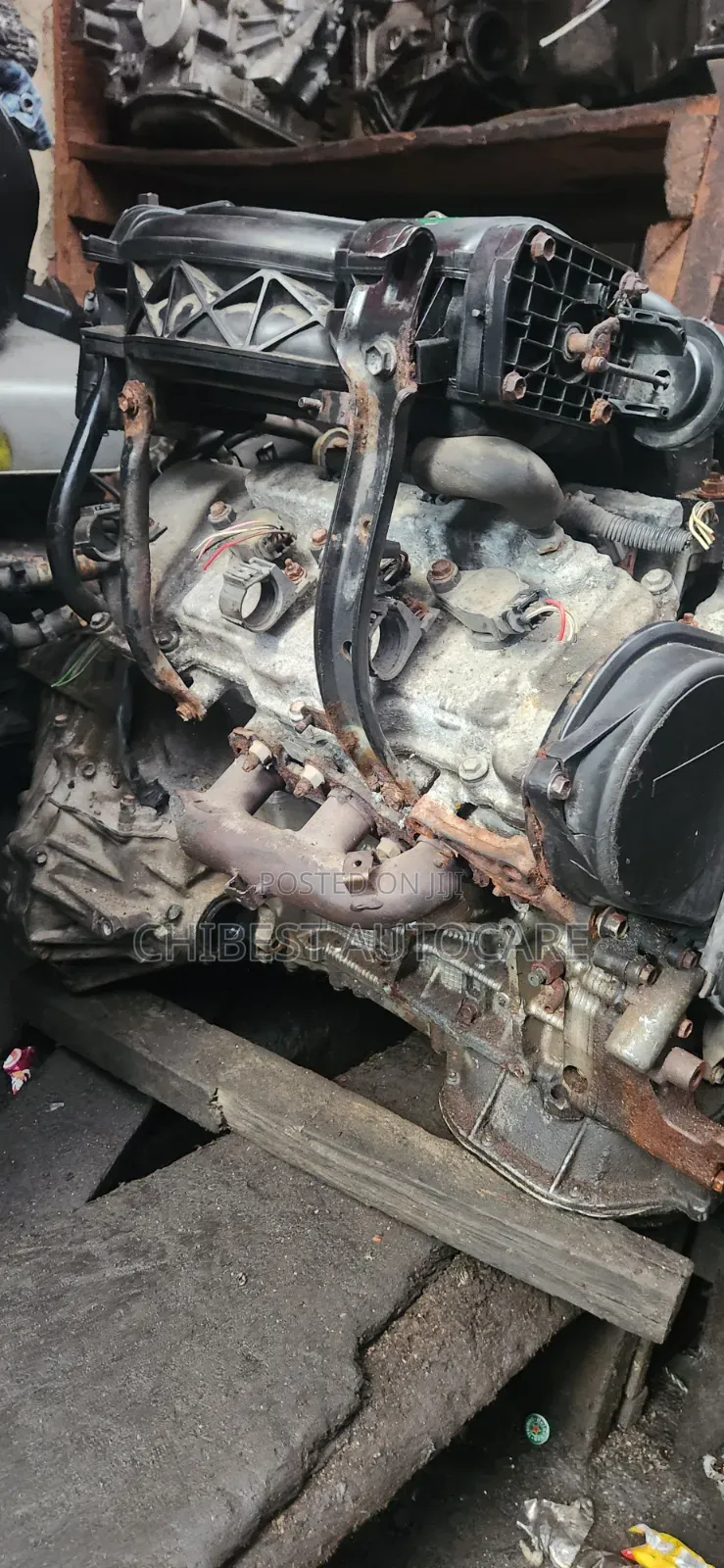 Engine and Gearbox for Toyota 3mz Highlander 2005 or Rx350 2005 Models