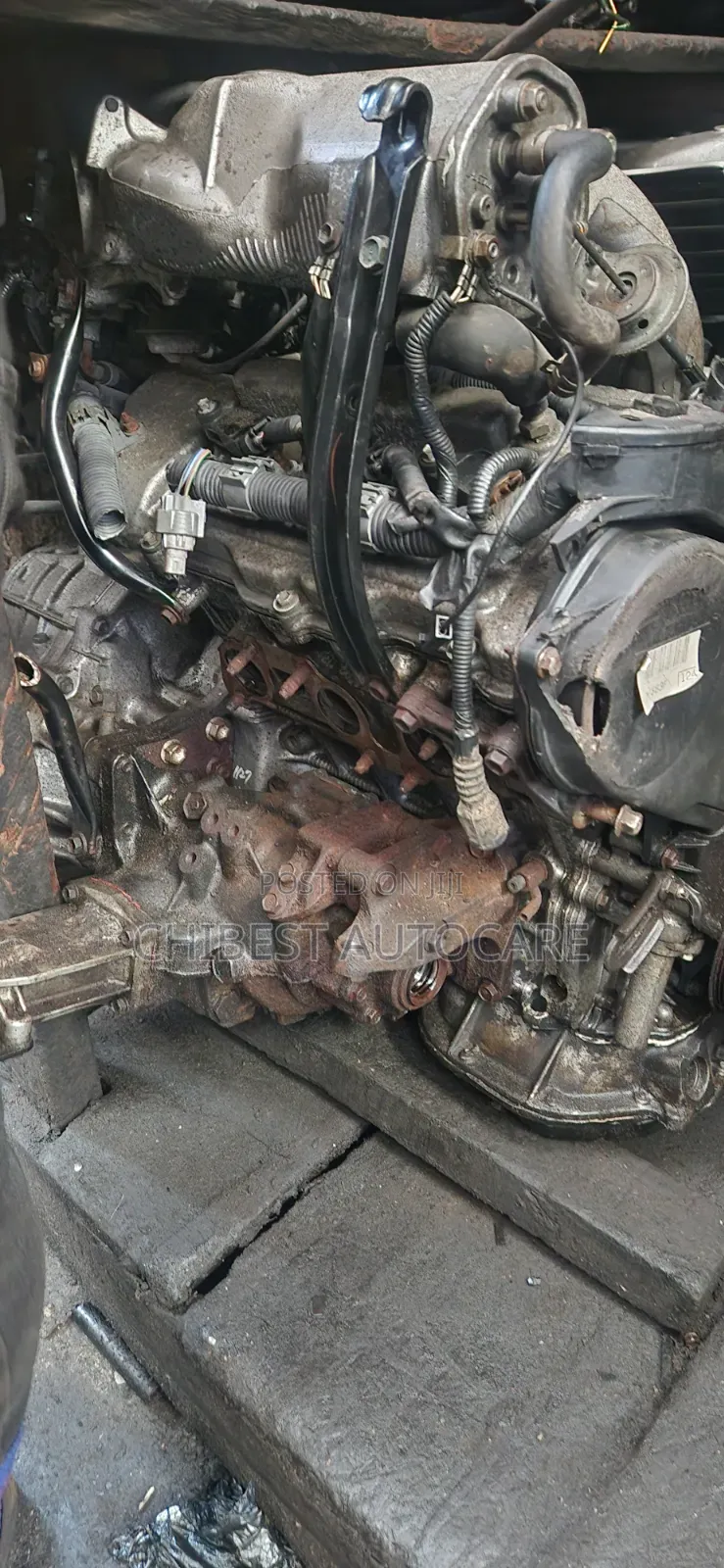 Engine and Gearbox for Toyota 3mz Highlander 2005 or Rx350 2005 Models